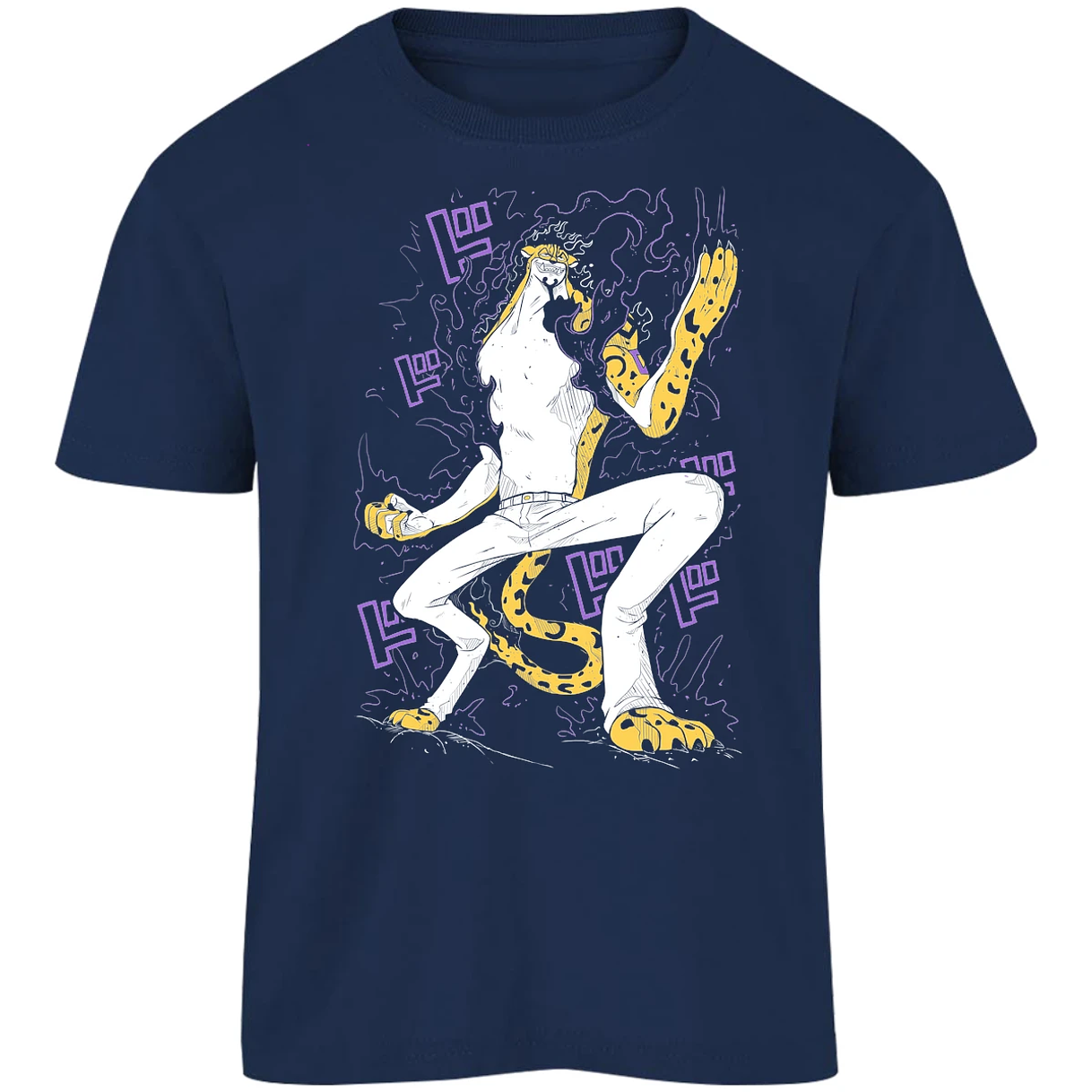 Playera One Piece Lucci para Niño 10