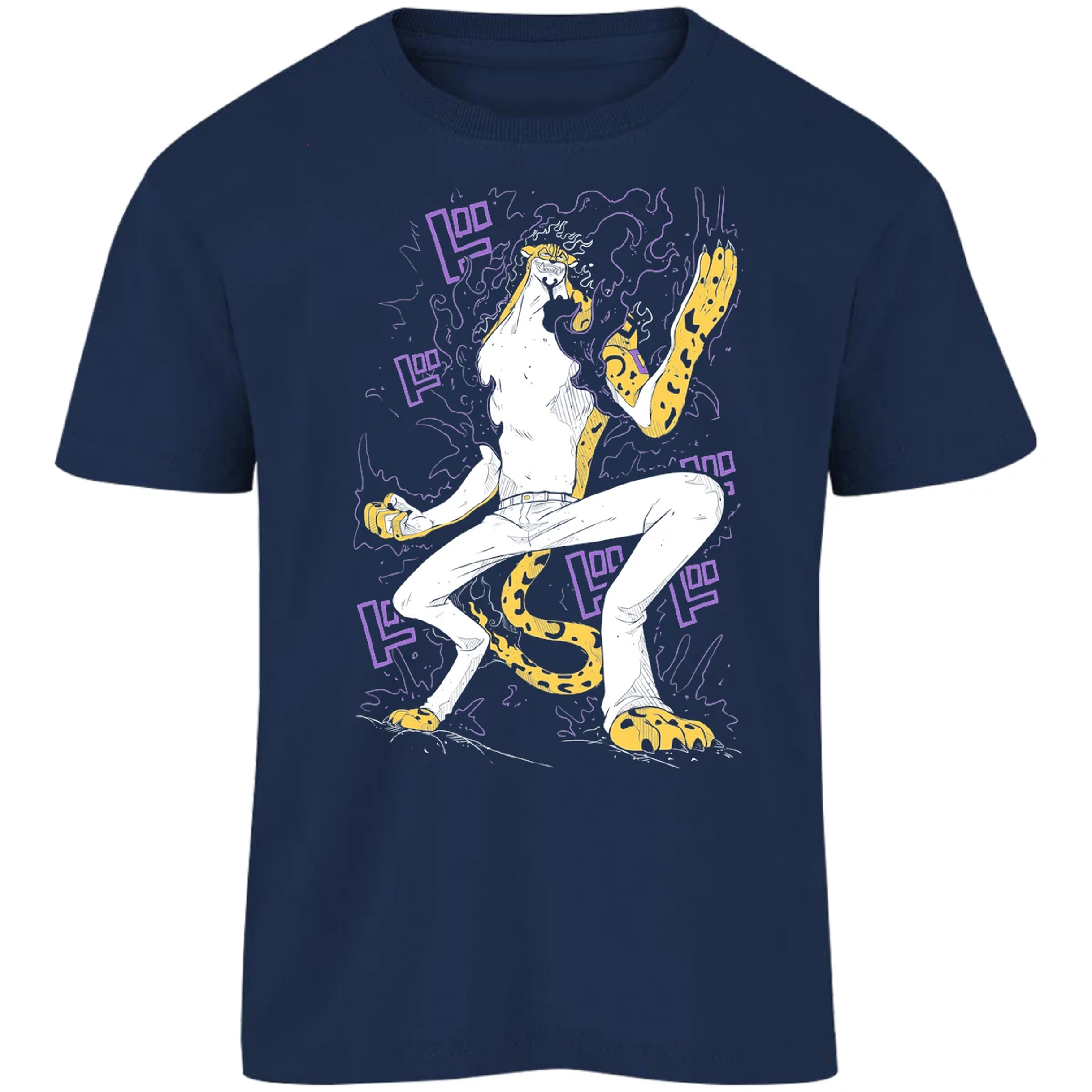 Playera One Piece Lucci para Niño 10