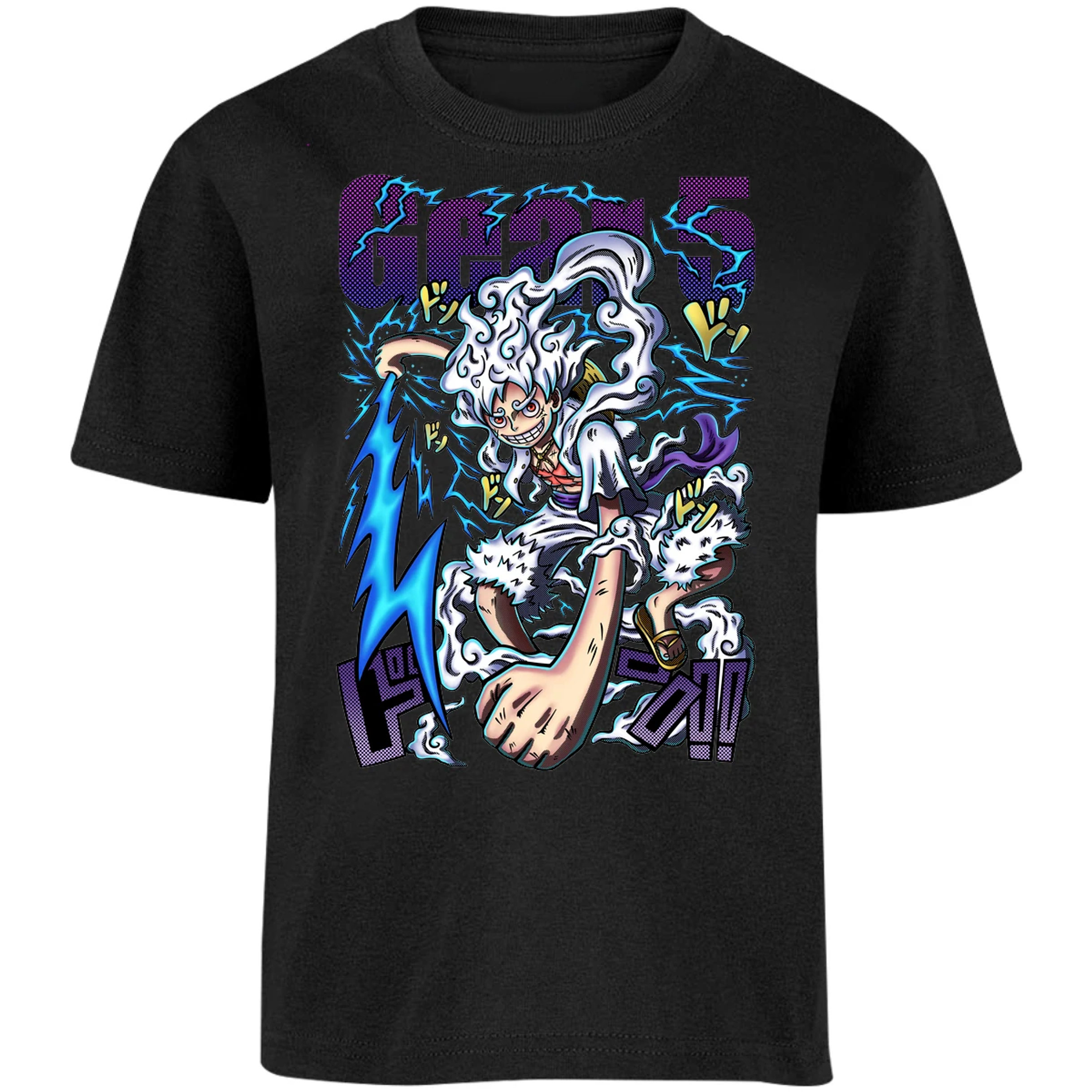 Playera One Piece Luffy G5 para Niño 4