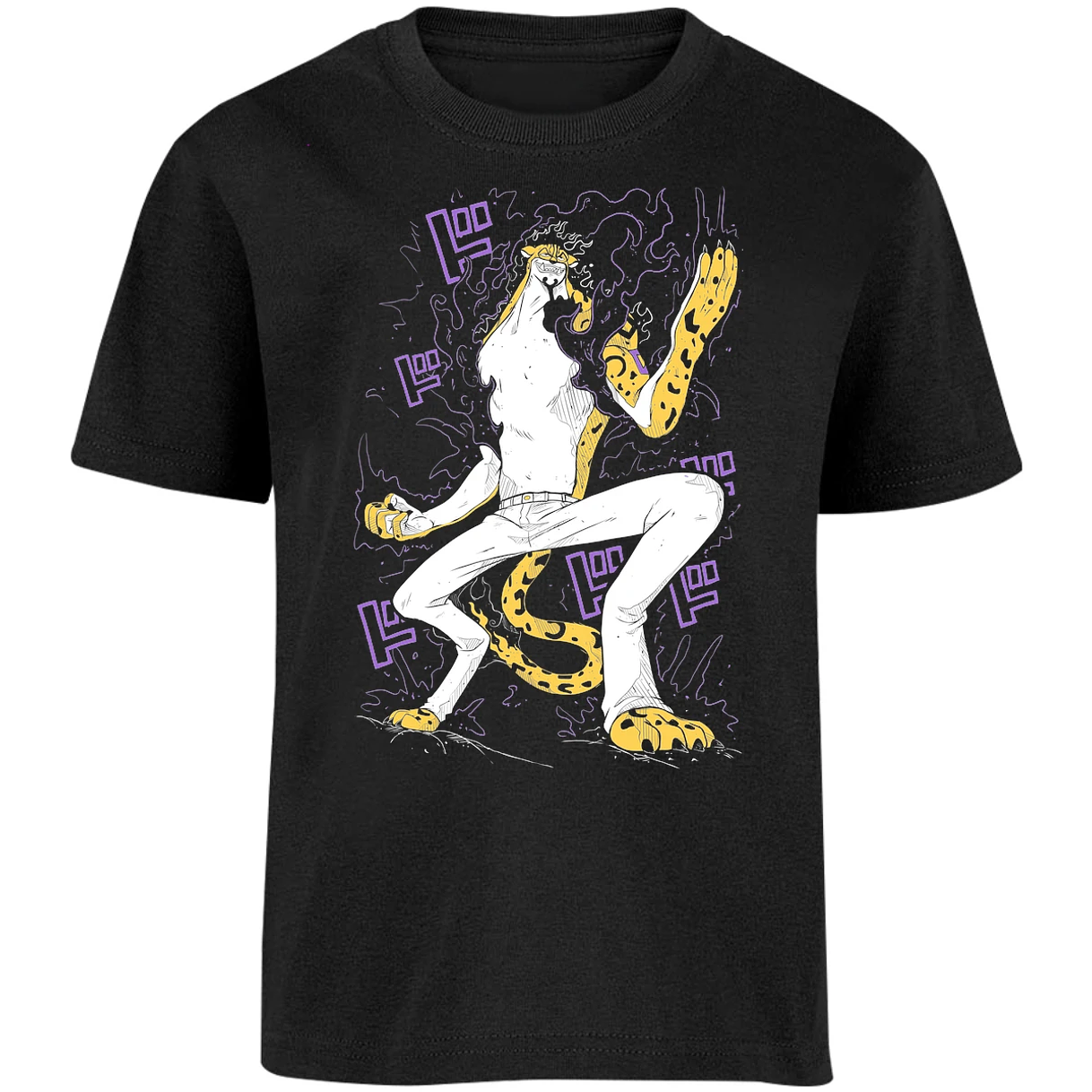 Playera One Piece Lucci para Niño 12