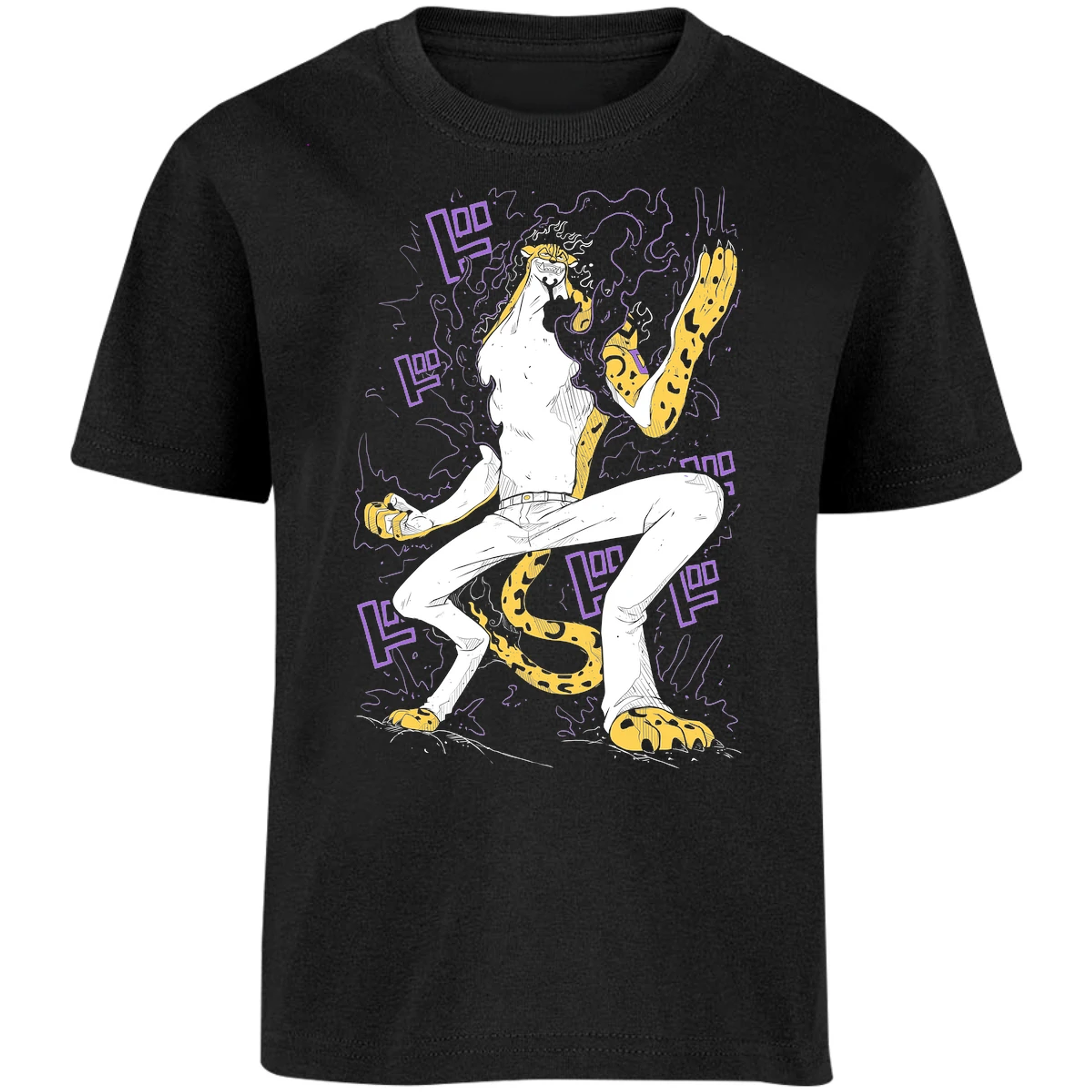 Playera One Piece Lucci para Niño 12