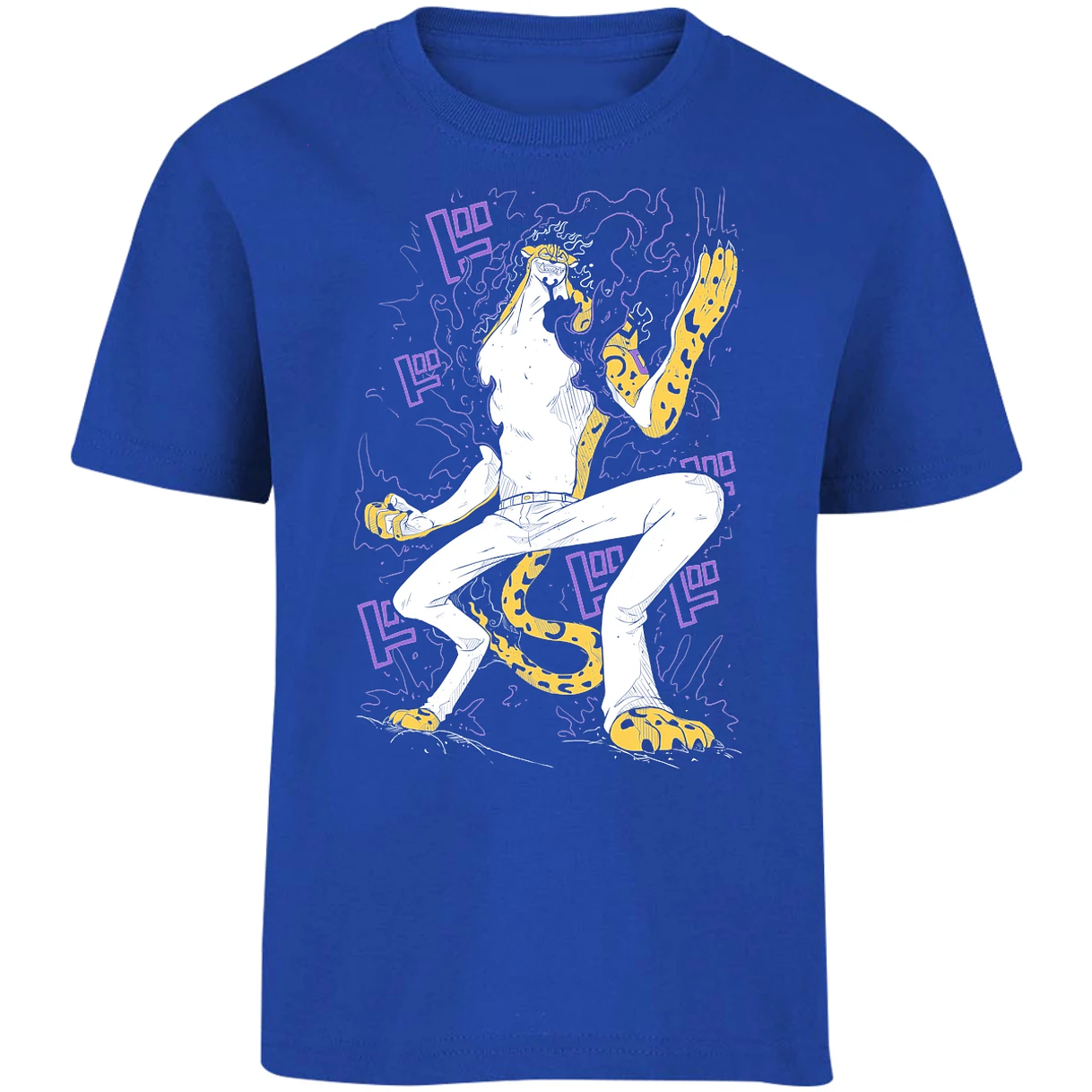 Playera One Piece Lucci para Niño 14