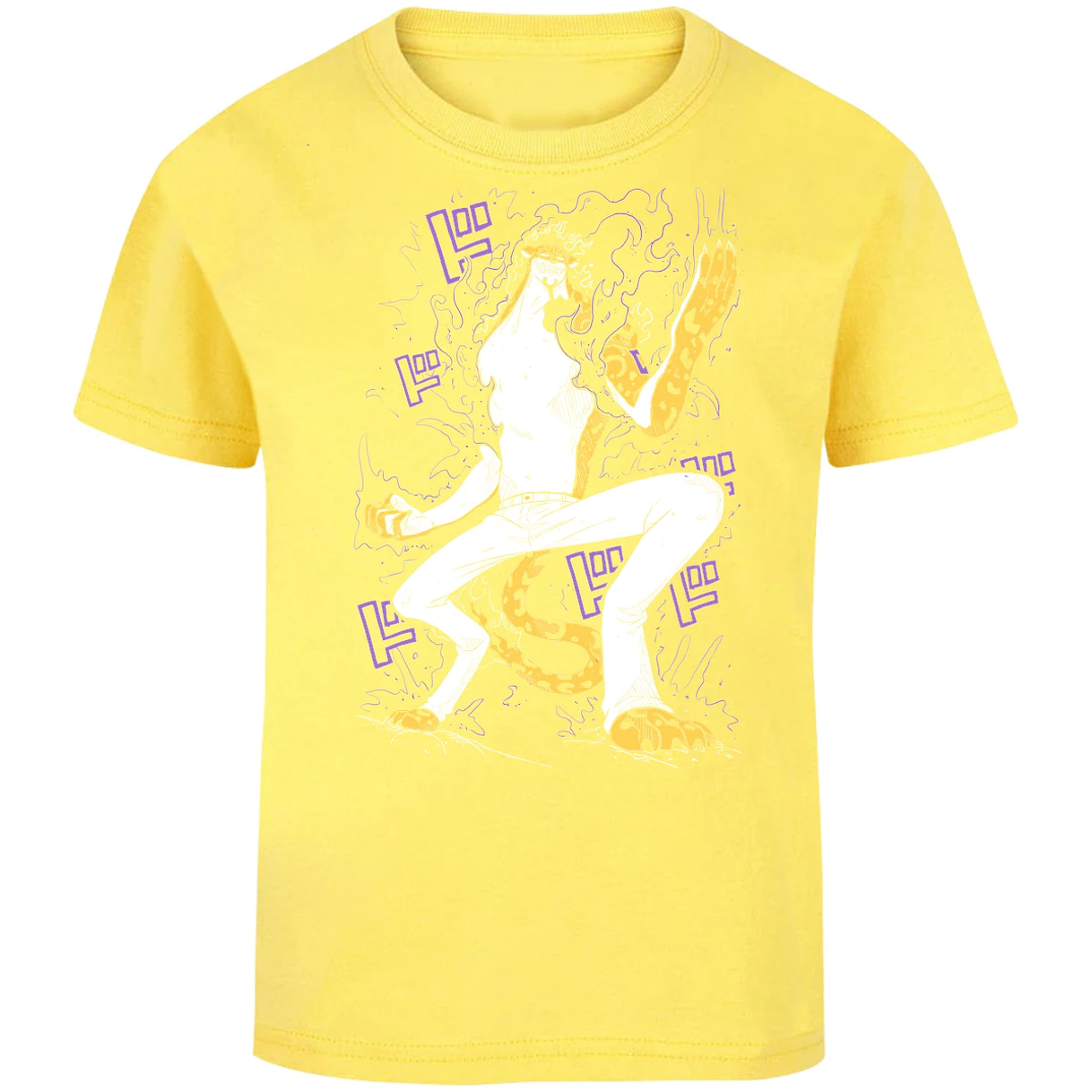 Playera One Piece Lucci para Niño 16