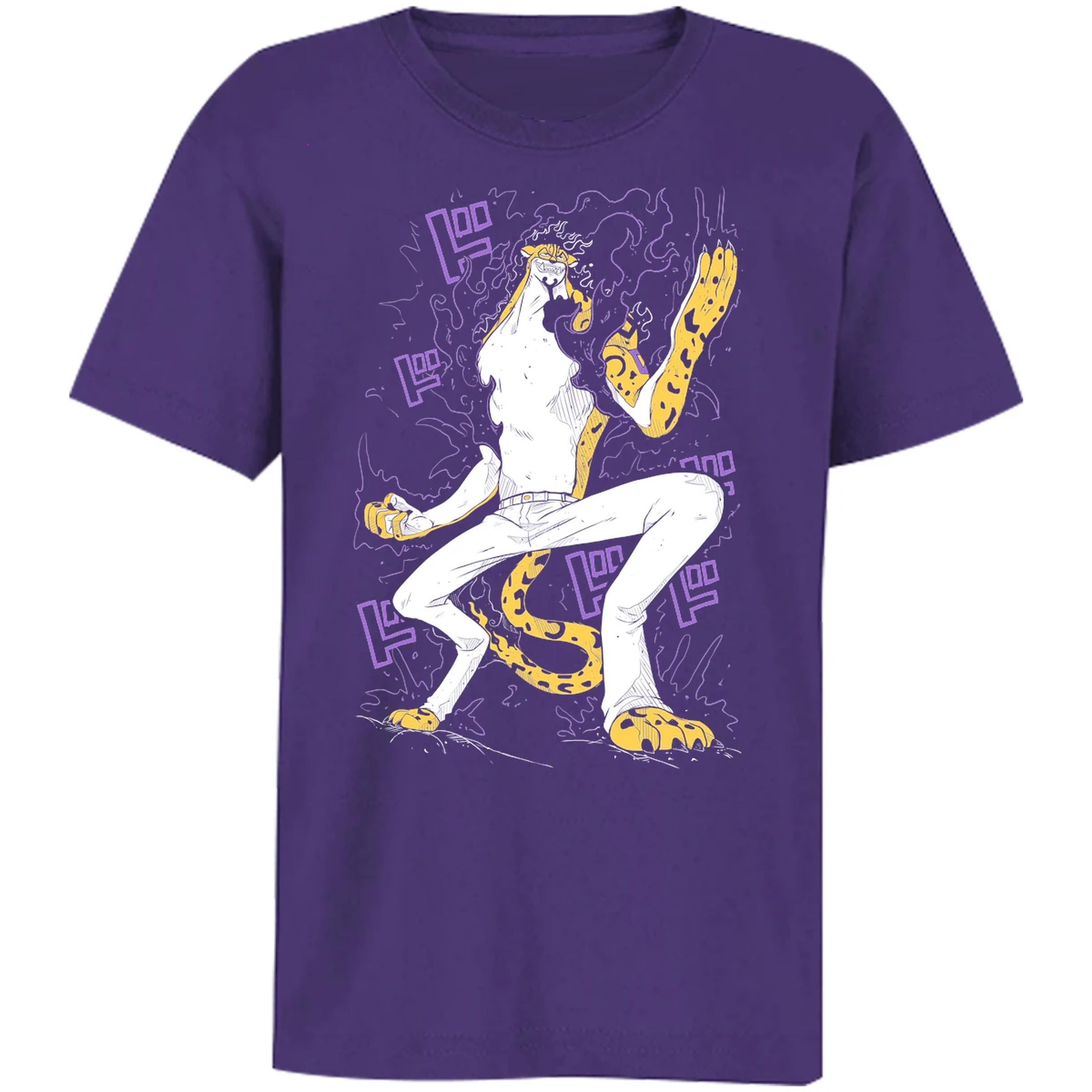 Playera One Piece Lucci para Niño 22