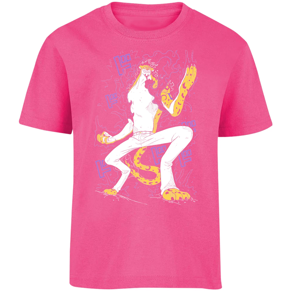 Playera One Piece Lucci para Niño 24