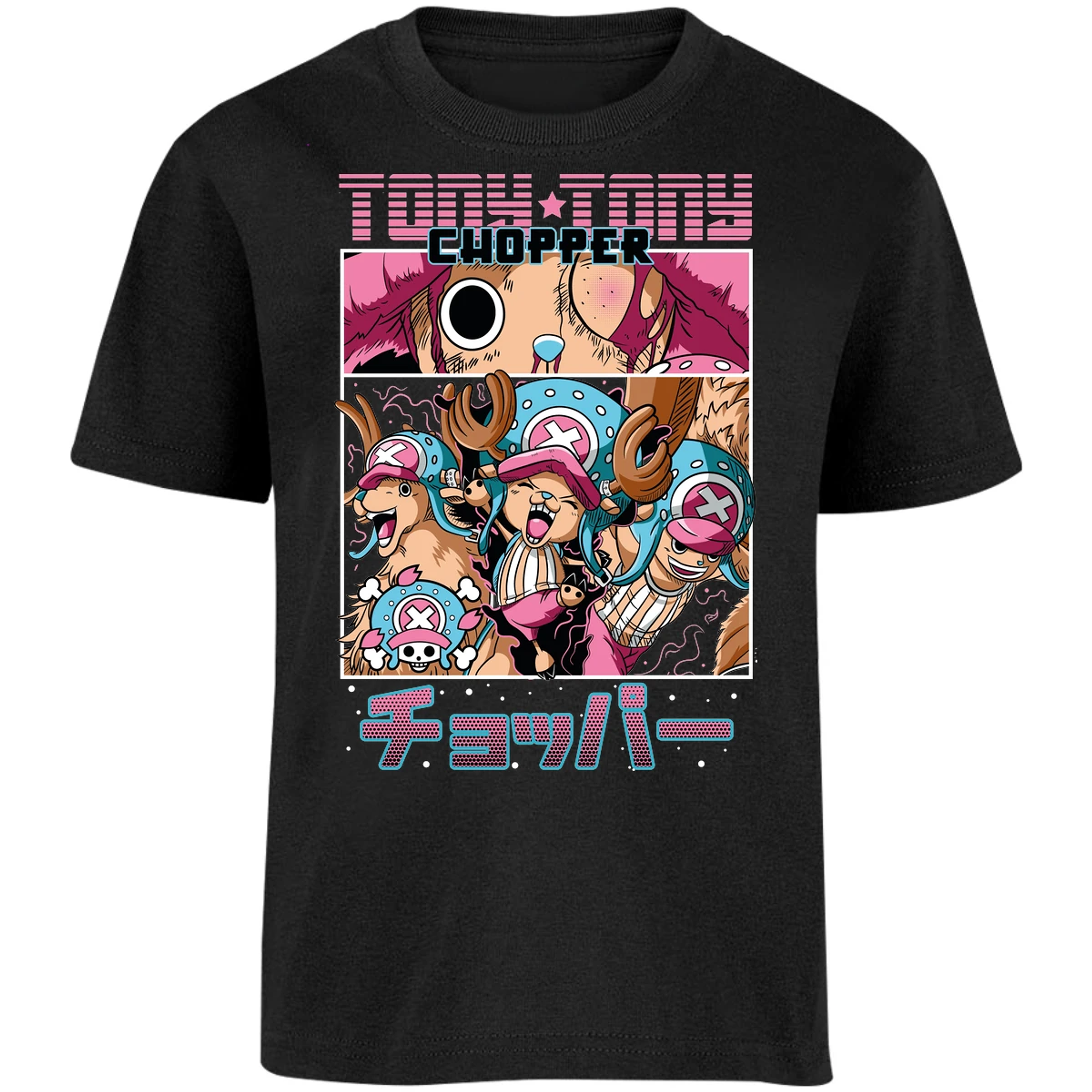 Playera One Piece Chopper para Niño 30