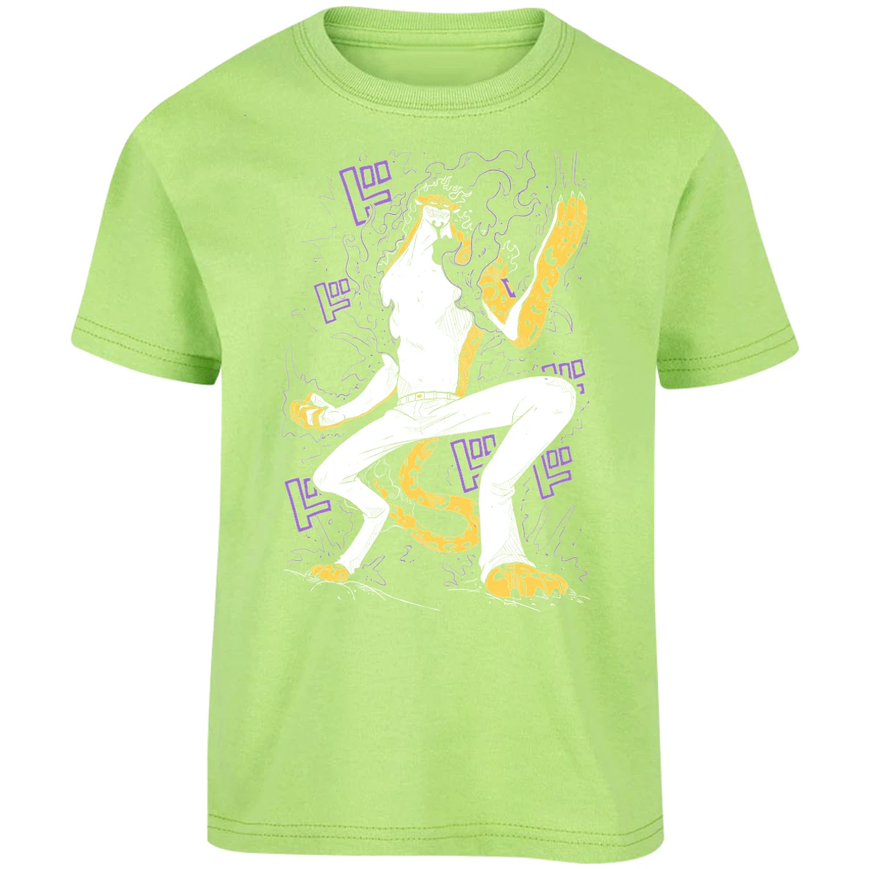 Playera One Piece Lucci para Niño 28