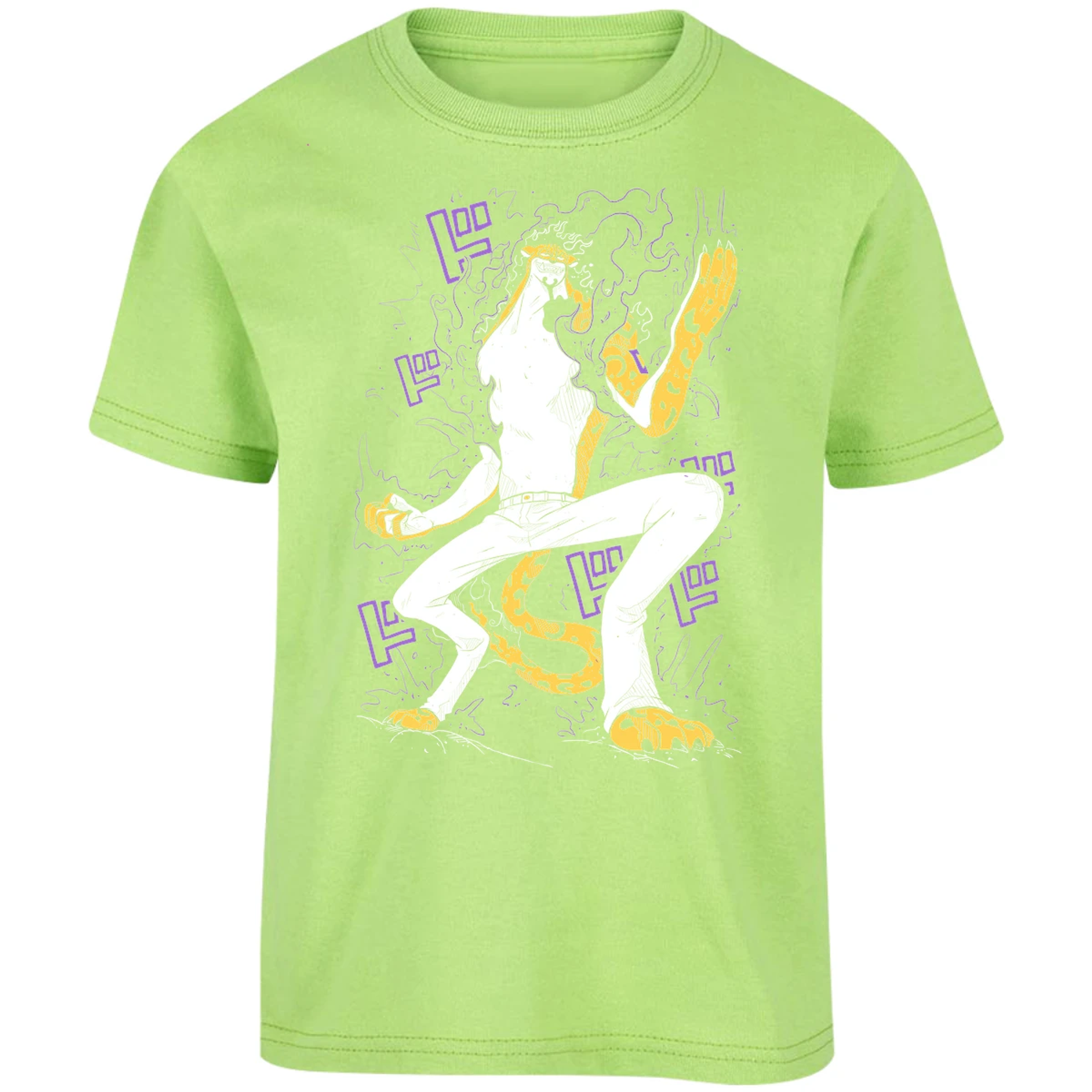 Playera One Piece Lucci para Niño 28