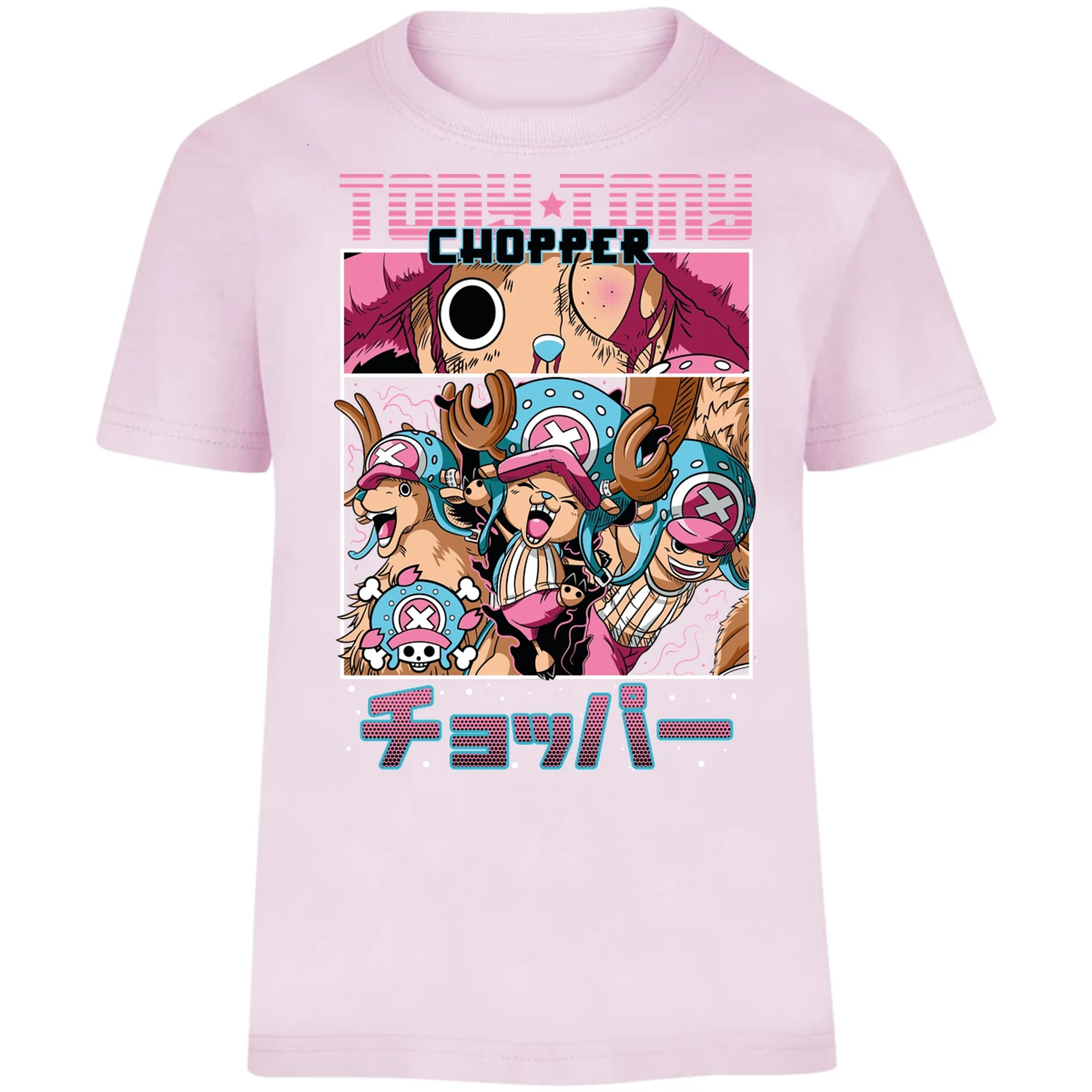 Playera One Piece Chopper para Niño 2