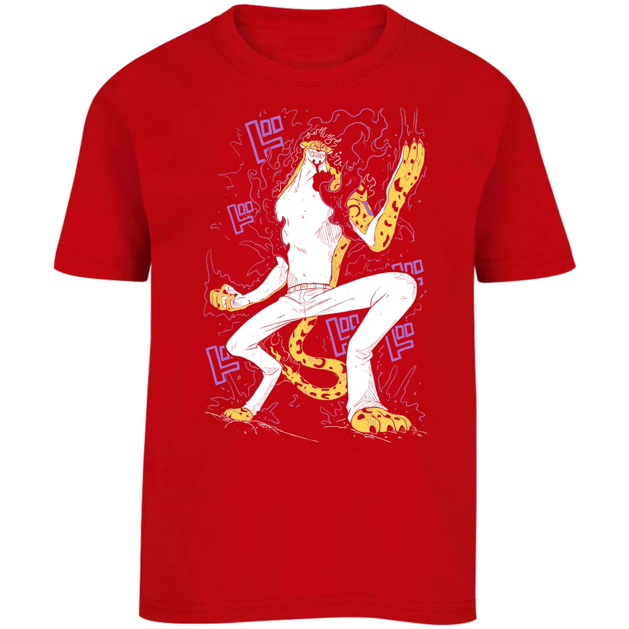 Playera One Piece Lucci para Niño 32