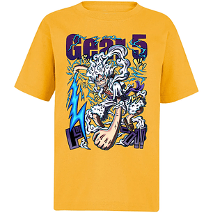 Playera One Piece Luffy G5 para Niño