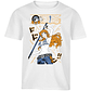 Playera One Piece Nami Basic para Niño - Miniatura 34