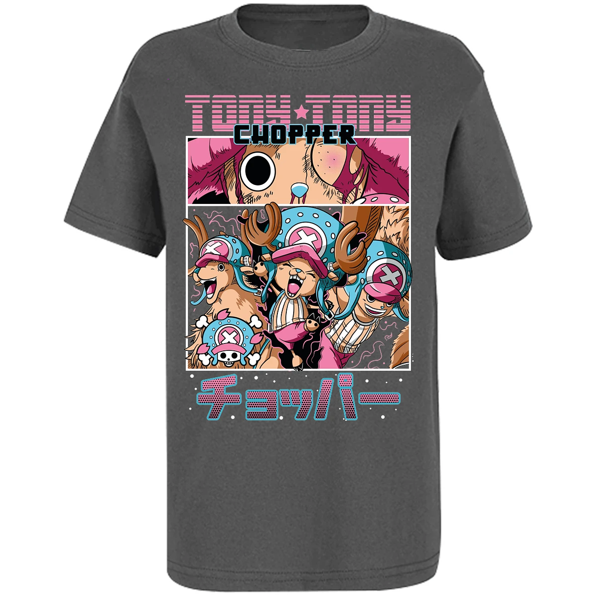 Playera One Piece Chopper para Niño 8