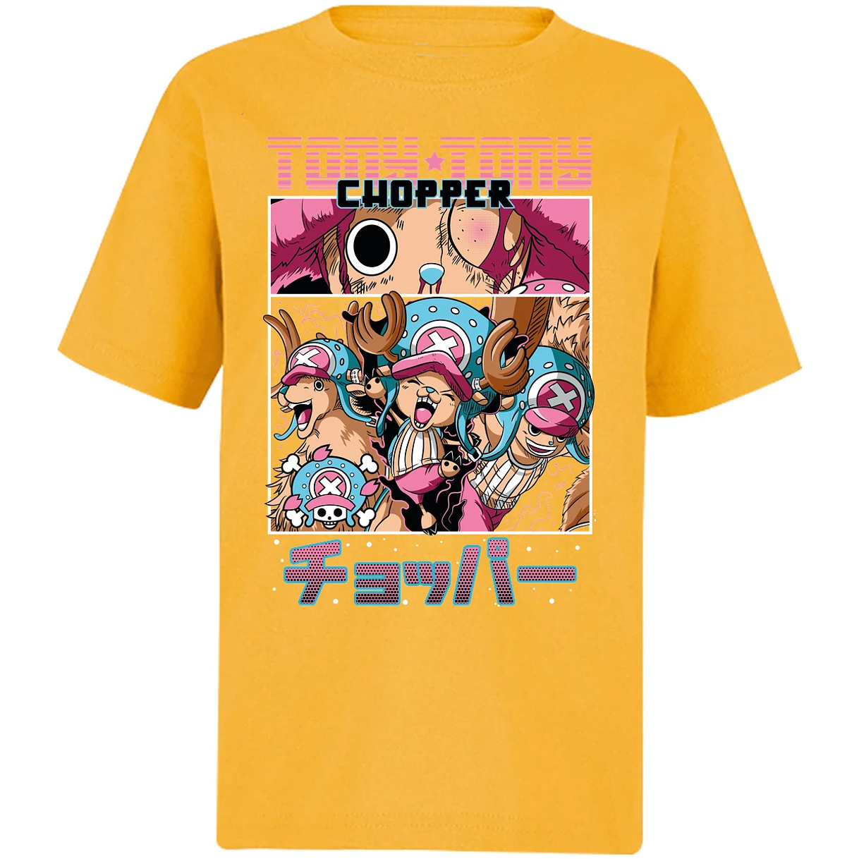Playera One Piece Chopper para Niño 10