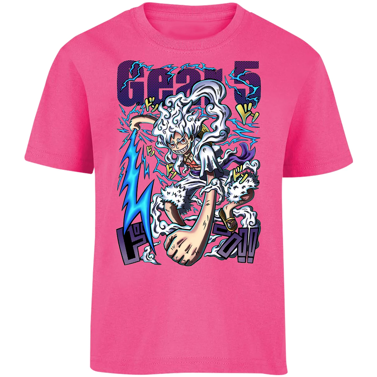 Playera One Piece Luffy G5 para Niño 14