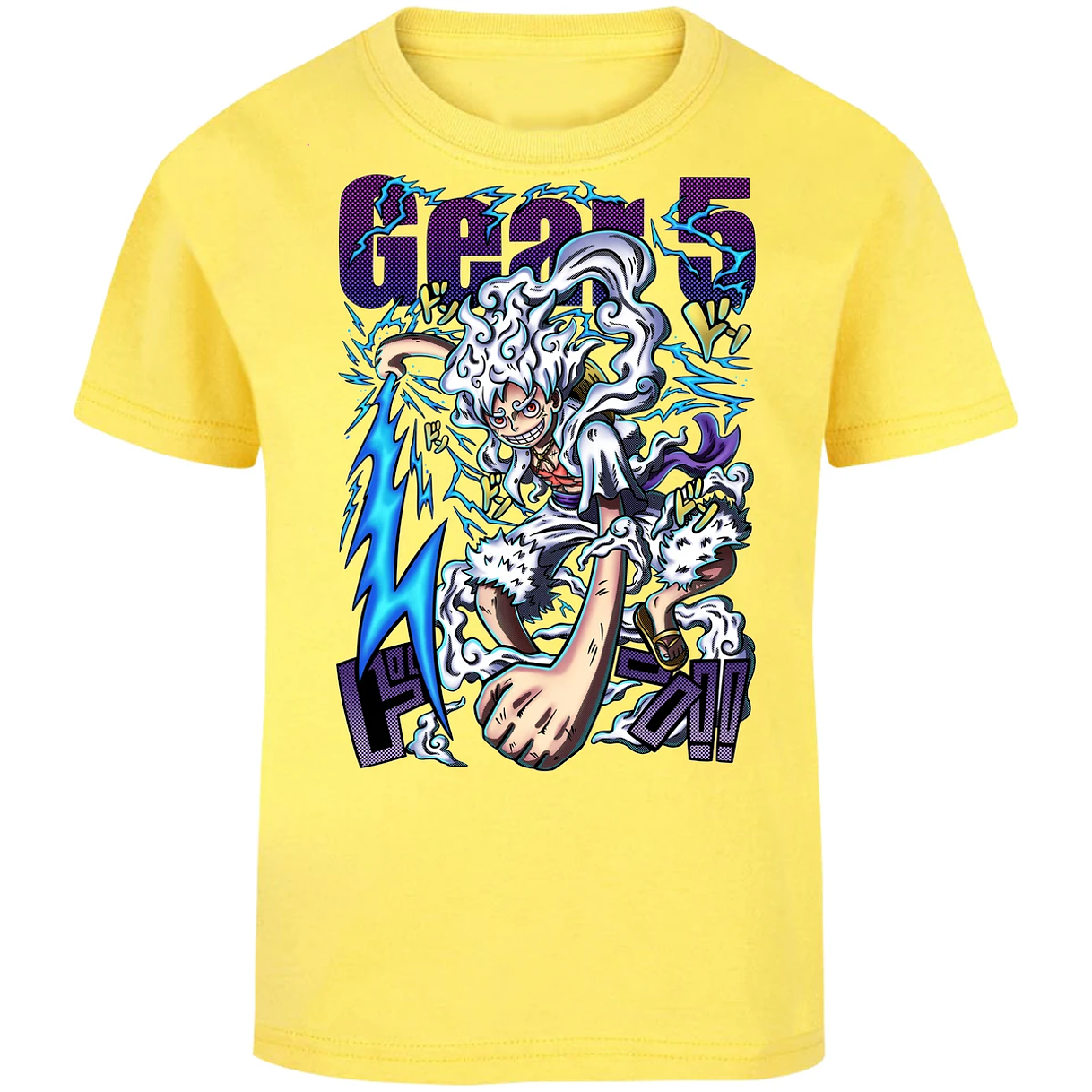 Playera One Piece Luffy G5 para Niño 16