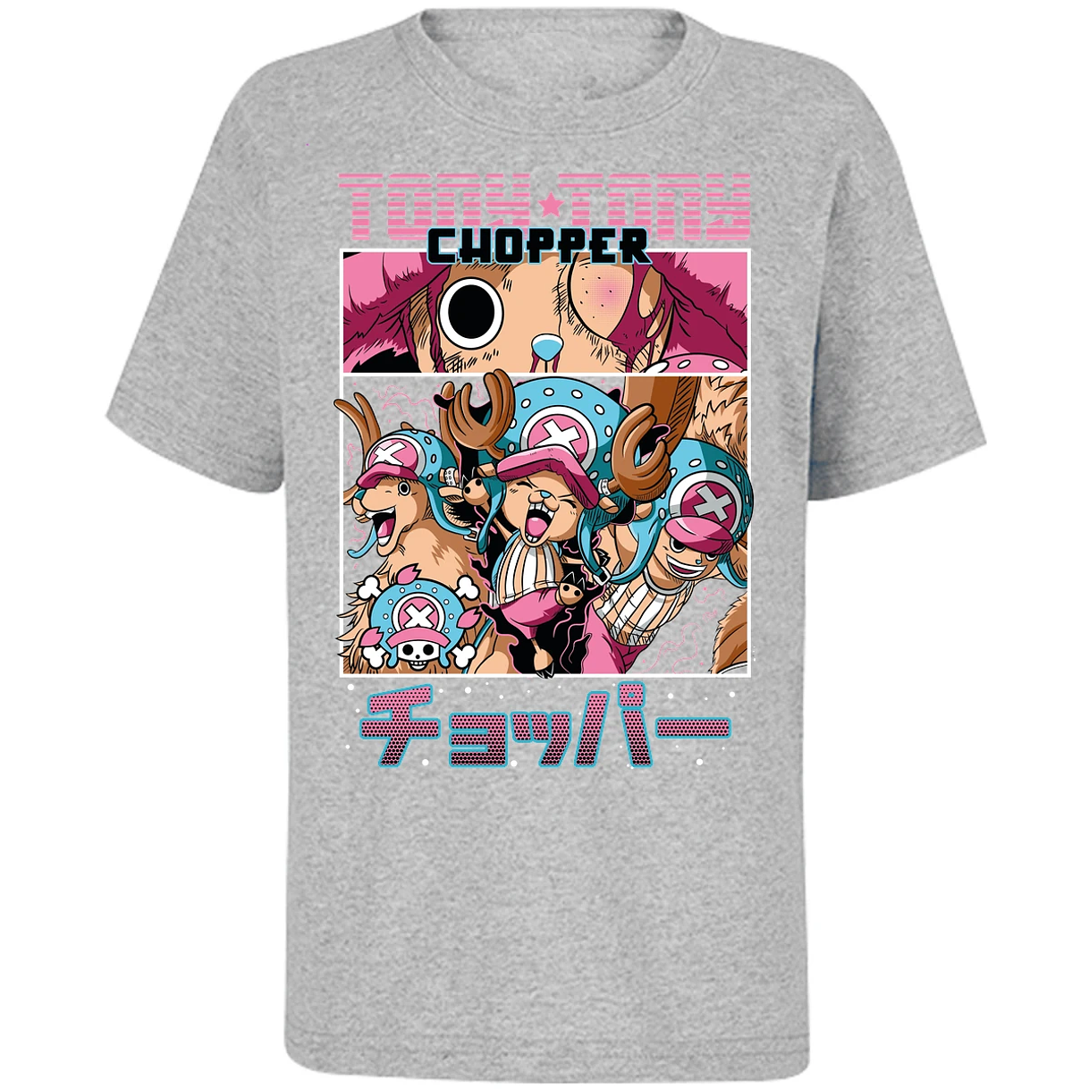 Playera One Piece Chopper para Niño 14