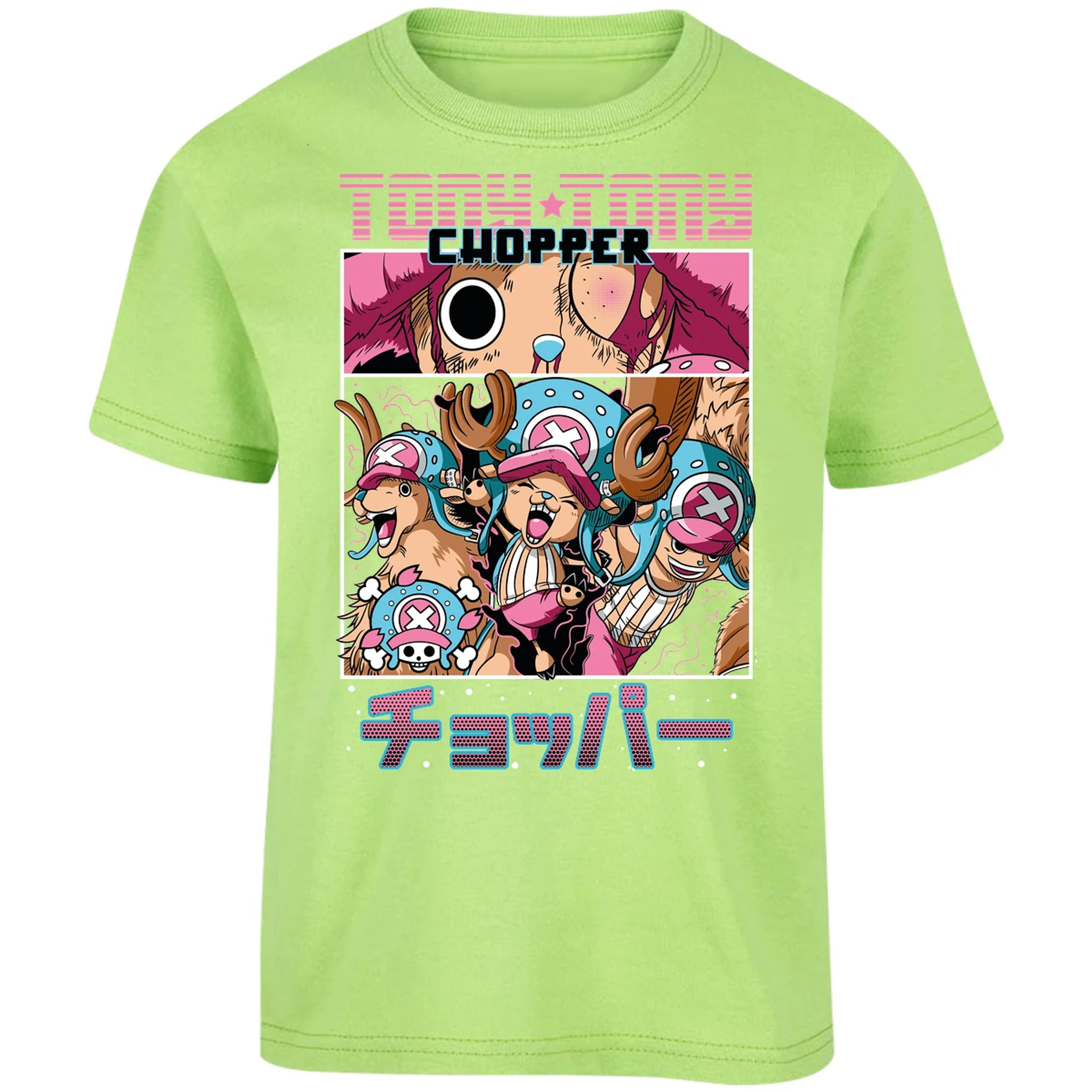 Playera One Piece Chopper para Niño 16