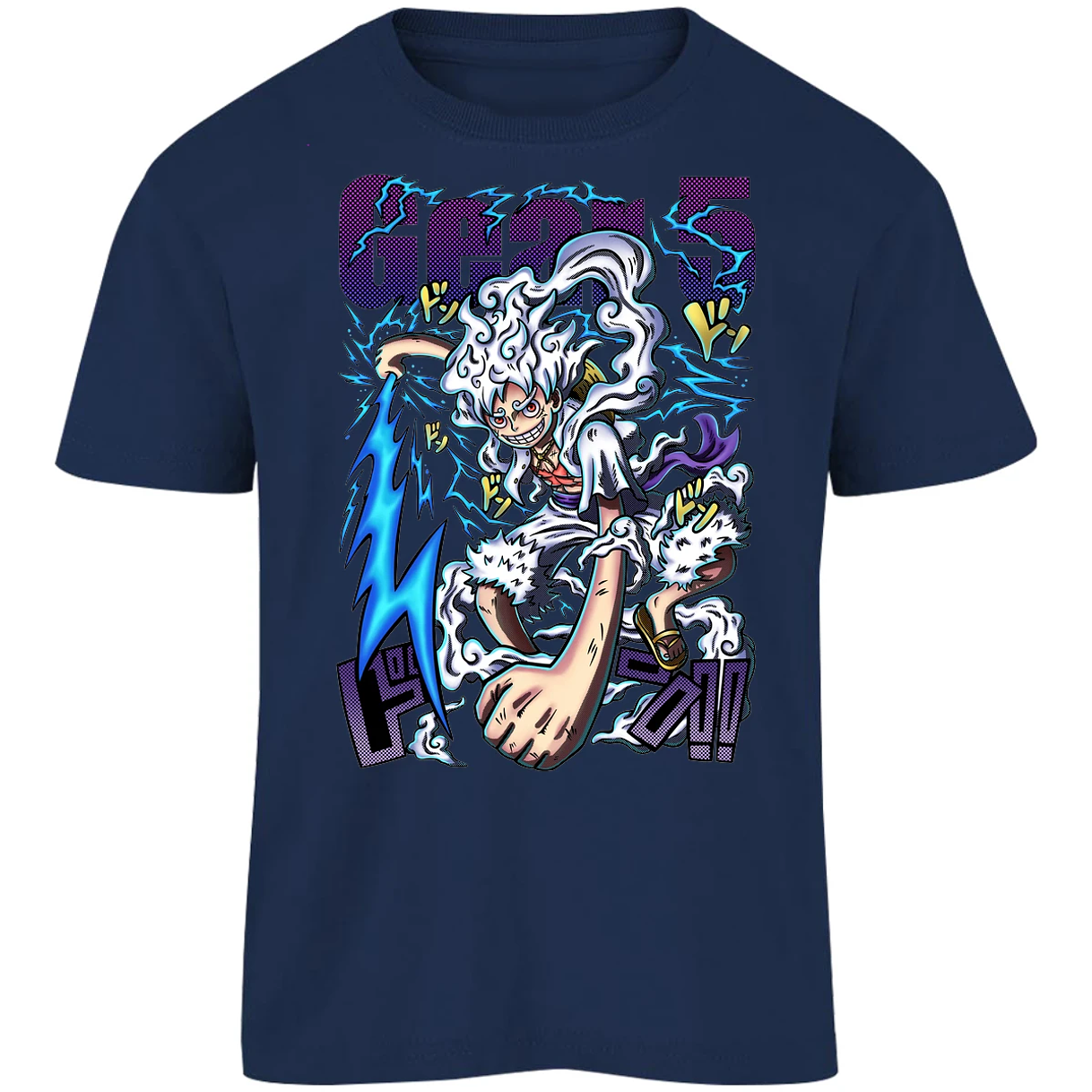 Playera One Piece Luffy G5 para Niño 22