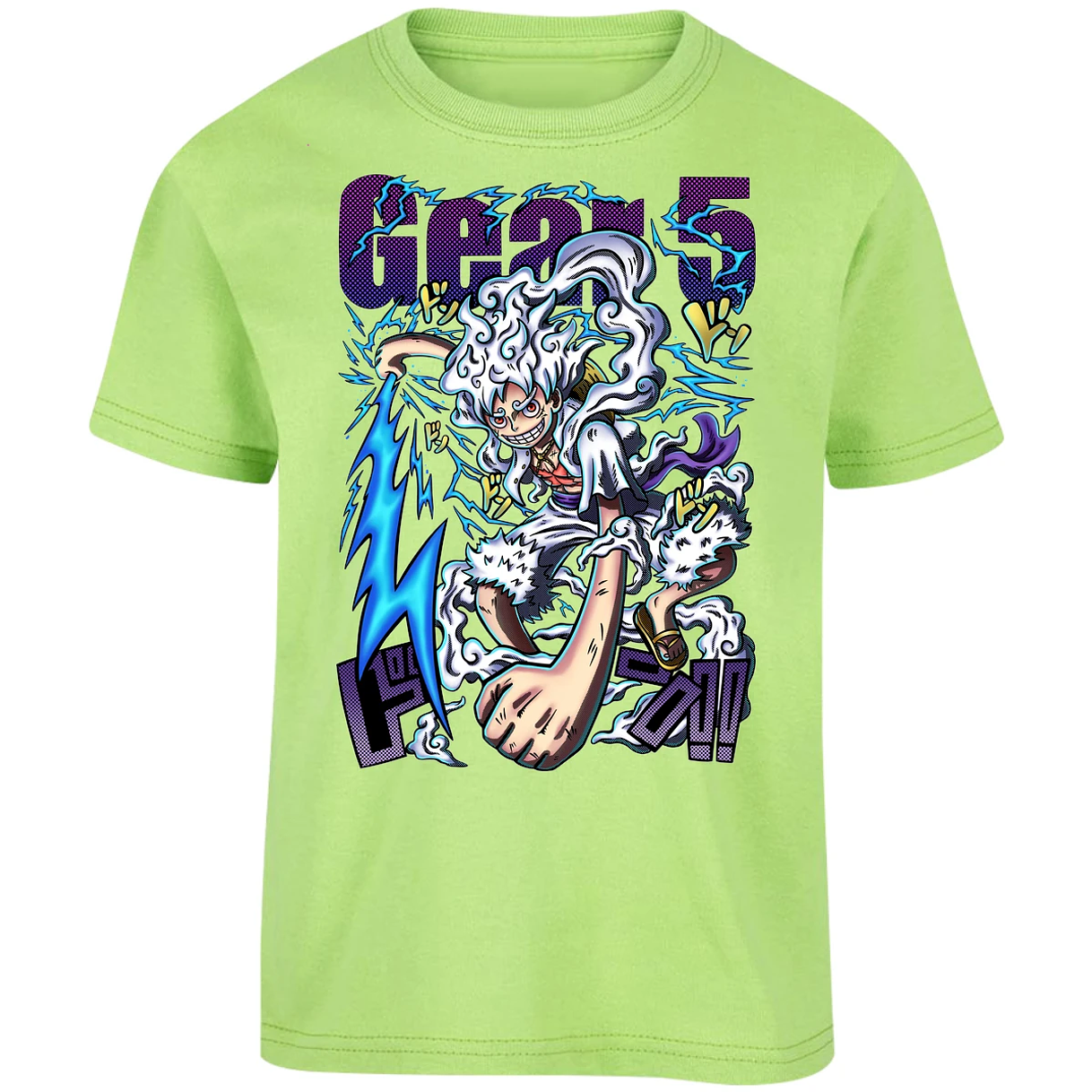 Playera One Piece Luffy G5 para Niño 24