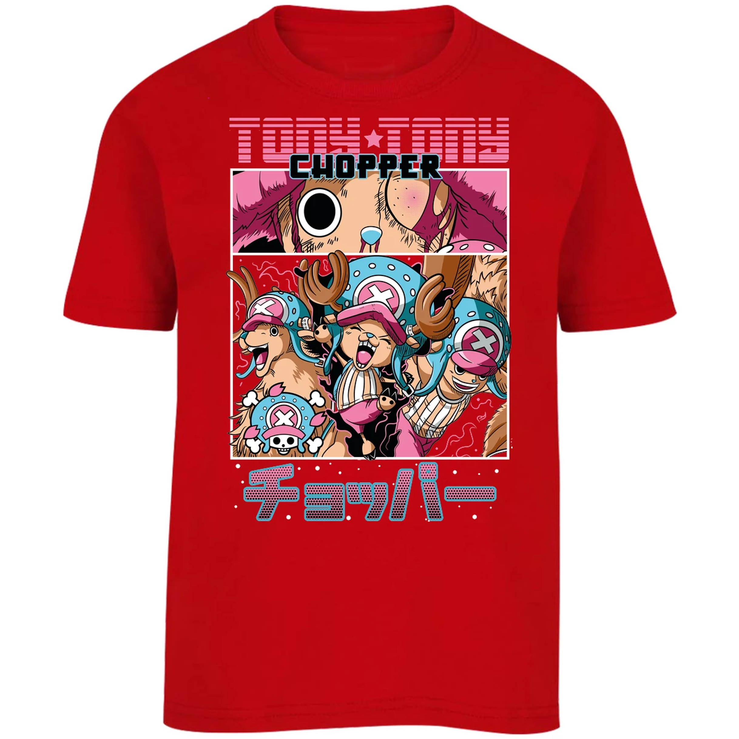 Playera One Piece Chopper para Niño 24