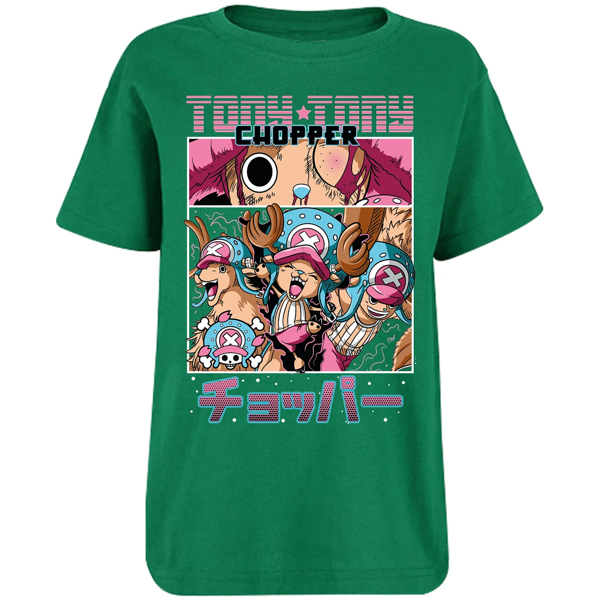 Playera One Piece Chopper para Niño 26