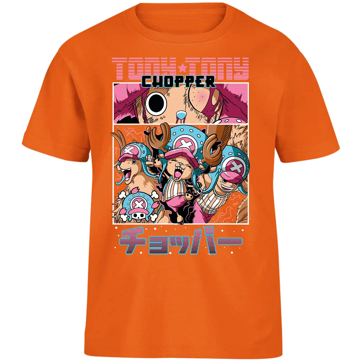 Playera One Piece Chopper para Niño 32