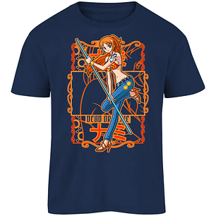 Playera One Piece Nami One Piece para Niño