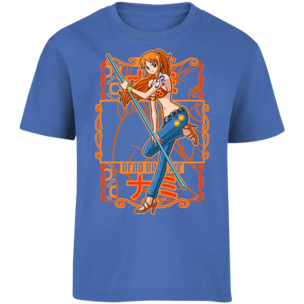 Playera One Piece Nami One Piece para Niño 20