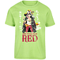 Playera One Piece Luffy Film Red para Niño - Miniatura 5