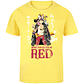 Playera One Piece Luffy Film Red para Niño - Miniatura 15