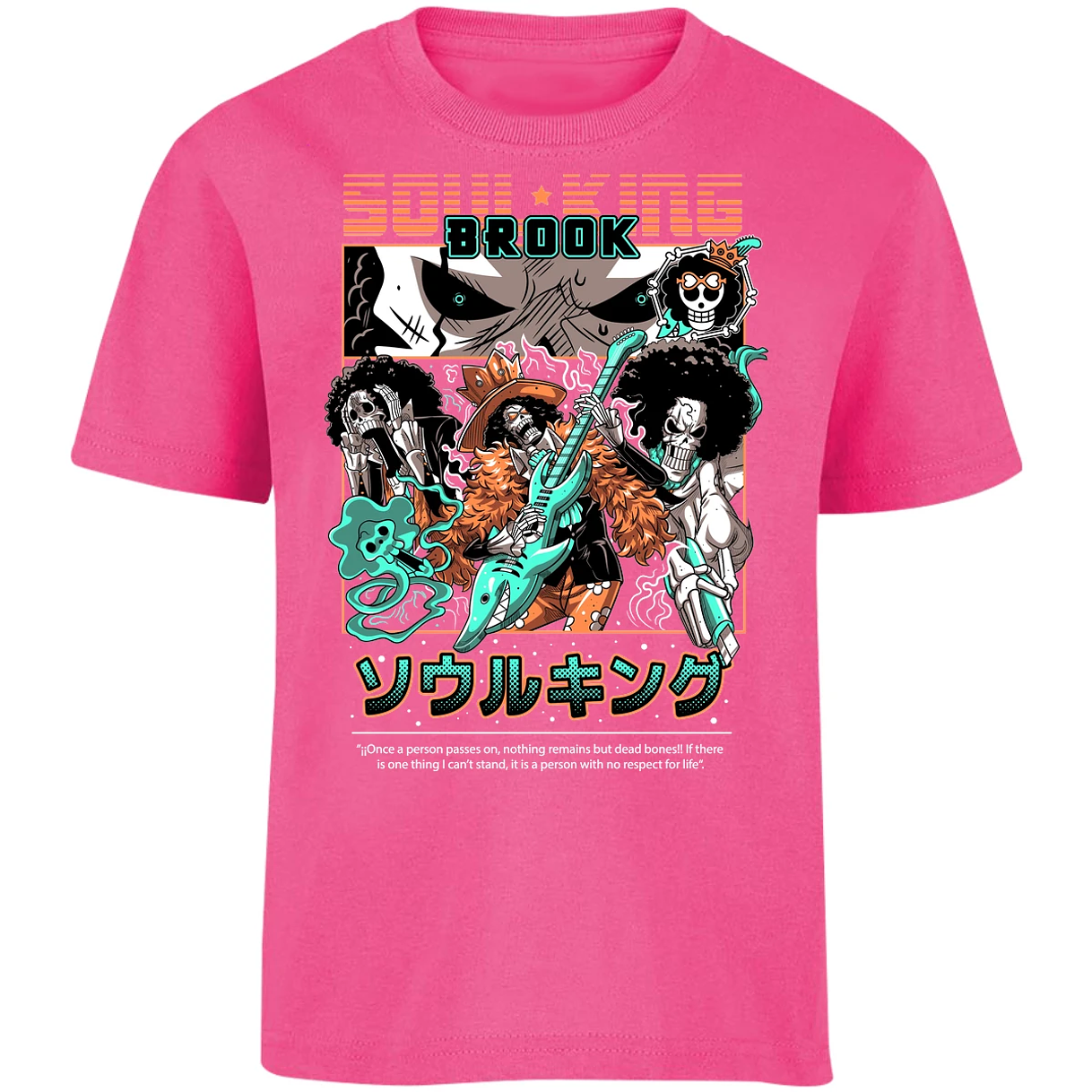 Playera One Piece Brook One Piece para Niño 18