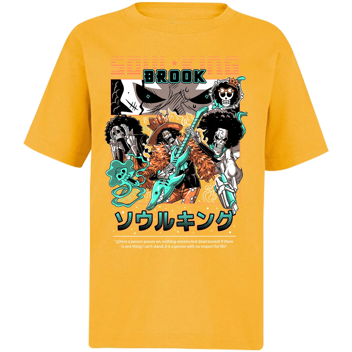 Playera One Piece Brook One Piece para Niño 30