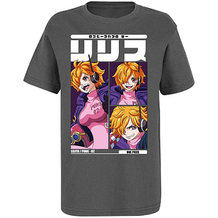Playera One Piece Lilith Anime para Niño
