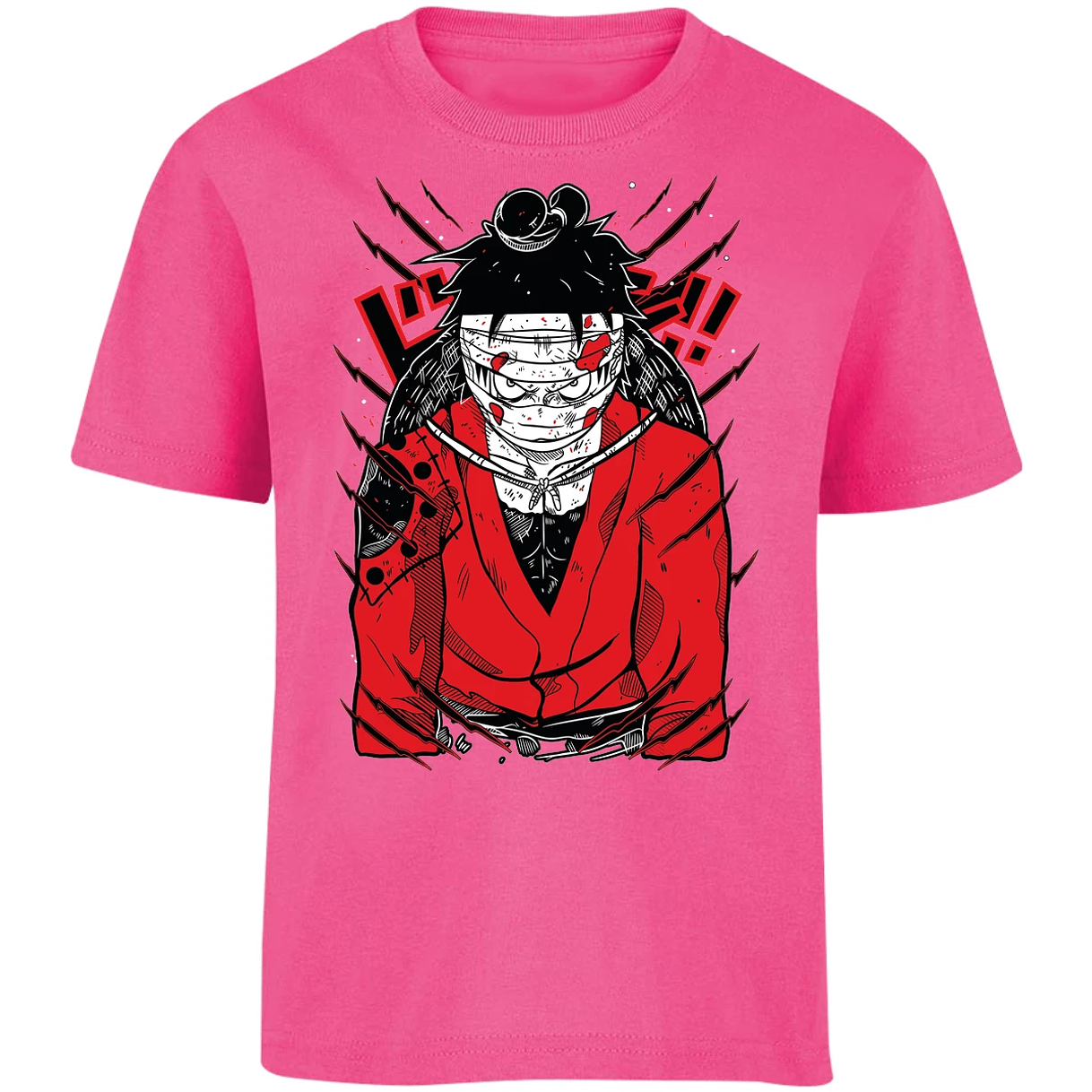 Playera One Piece Luffy para Niño 2