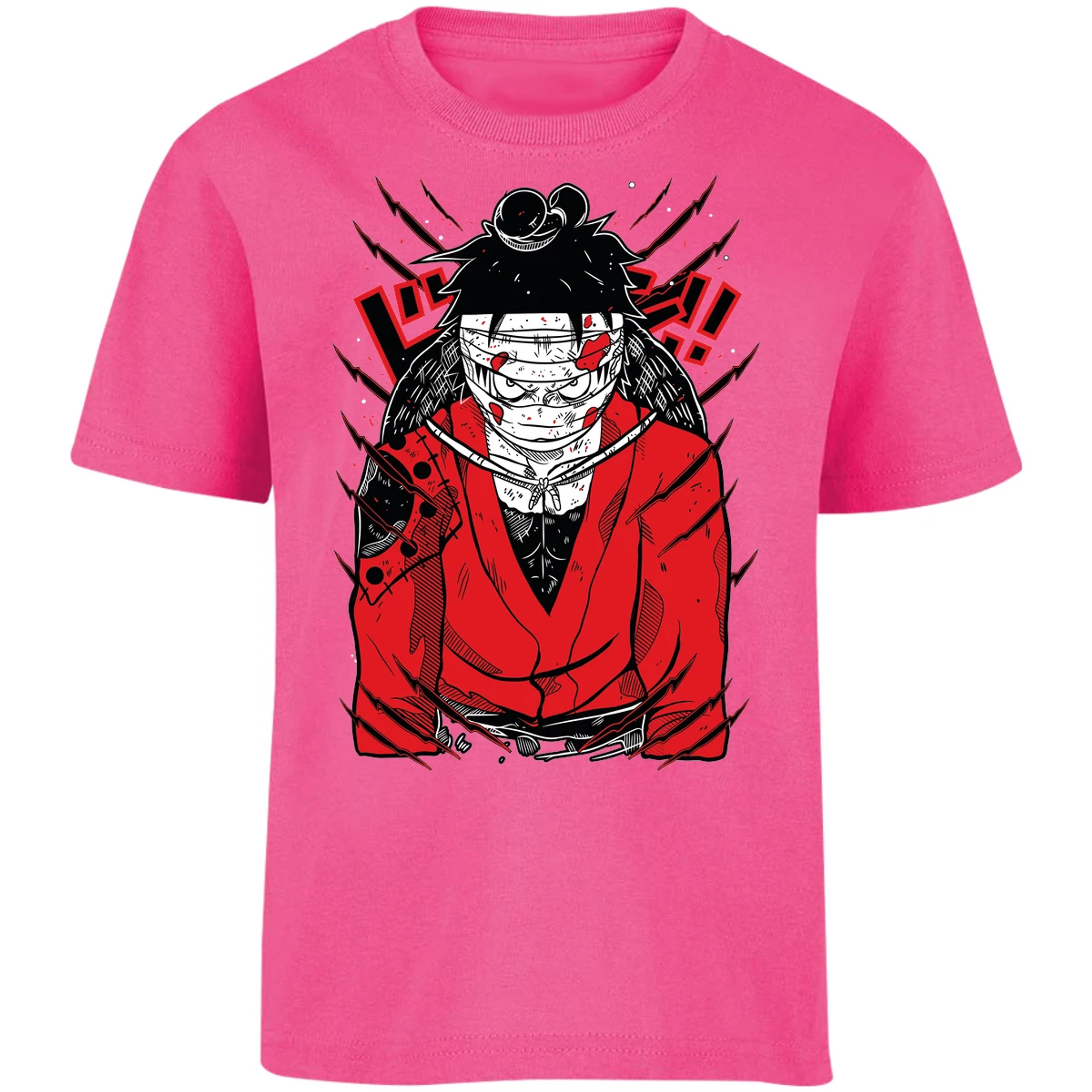 Playera One Piece Luffy para Niño 2