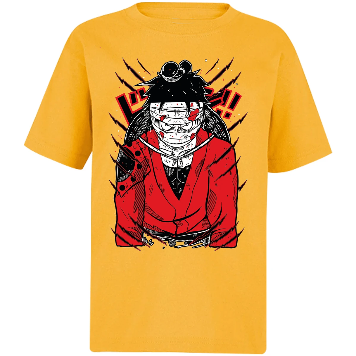 Playera One Piece Luffy para Niño 6