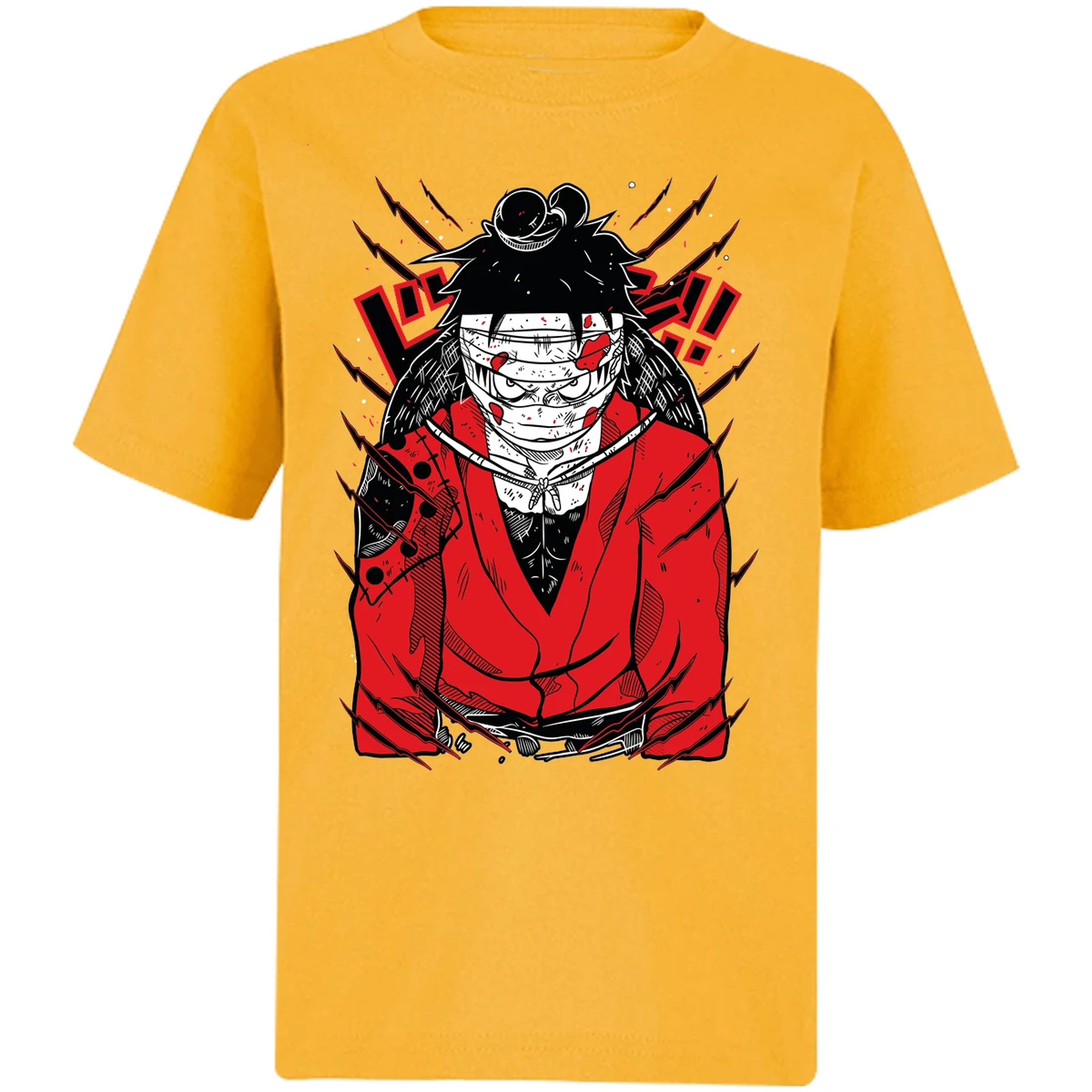 Playera One Piece Luffy para Niño 6