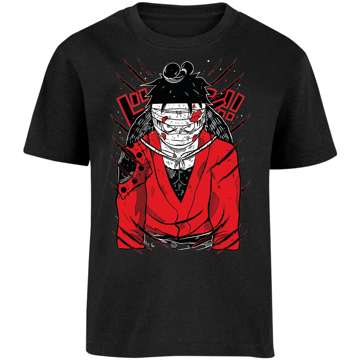 Playera One Piece Luffy para Niño 8