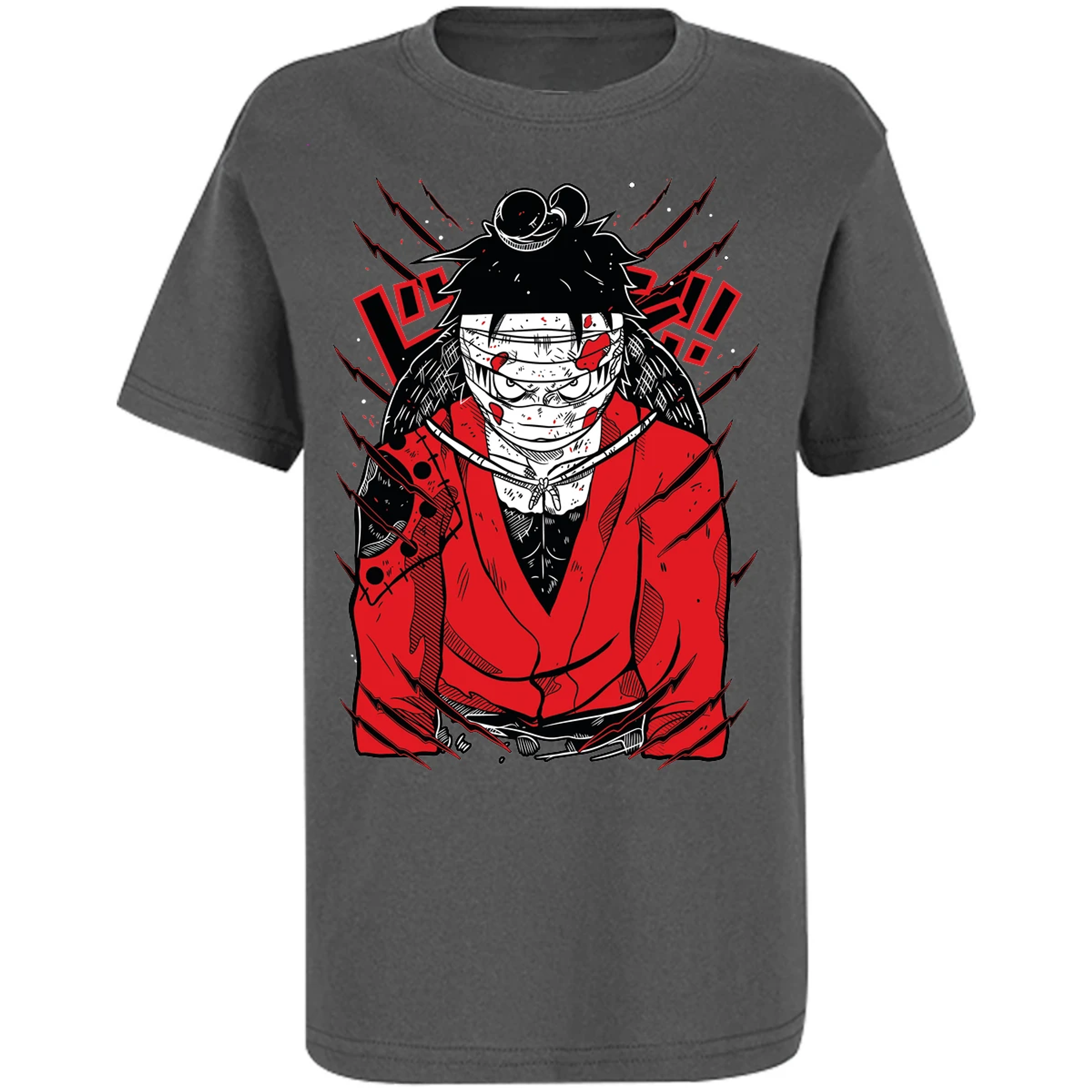 Playera One Piece Luffy para Niño 34