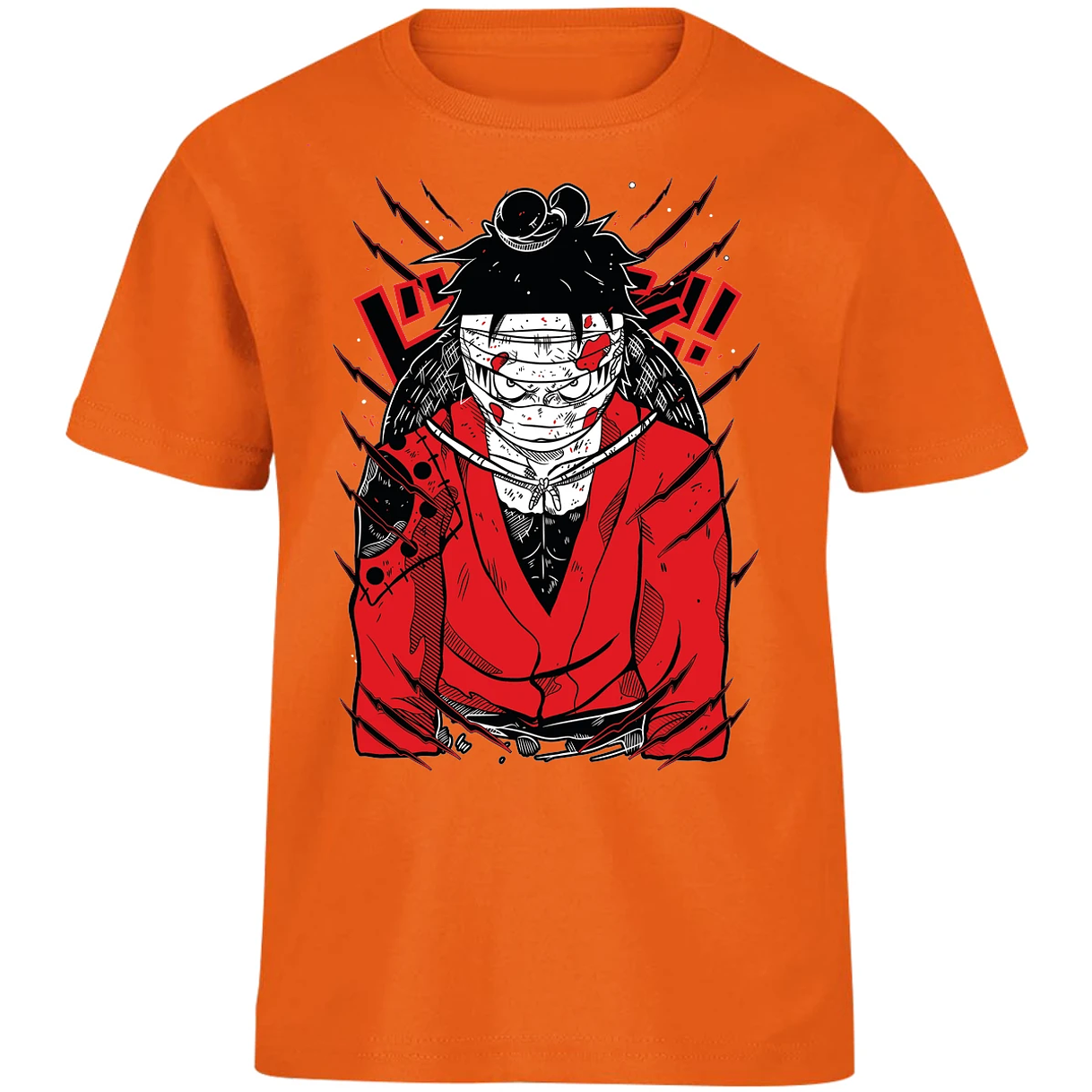 Playera One Piece Luffy para Niño 12