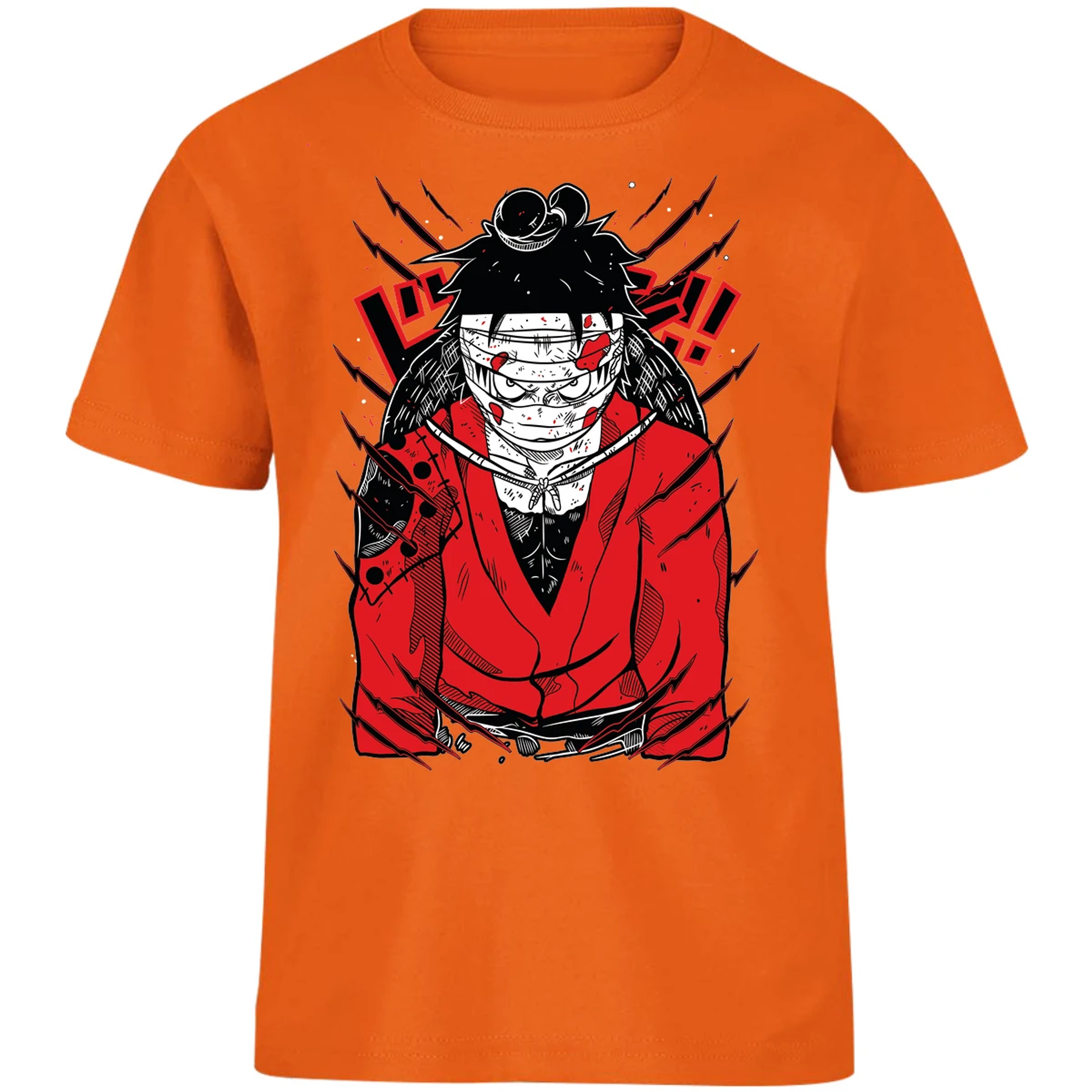 Playera One Piece Luffy para Niño 12