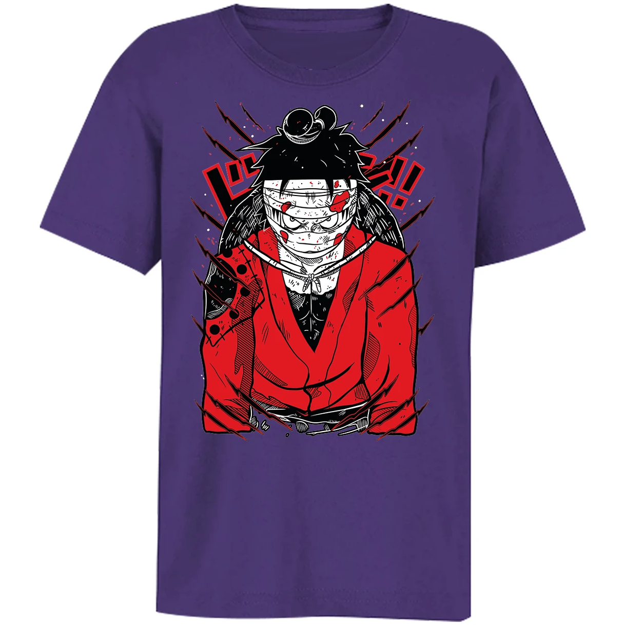 Playera One Piece Luffy para Niño 16