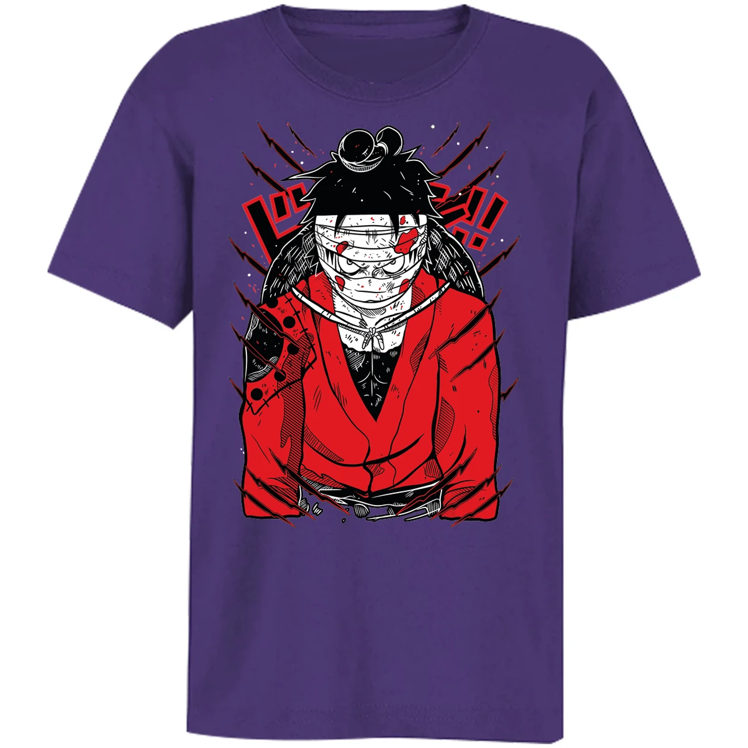 Playera One Piece Luffy para Niño 16