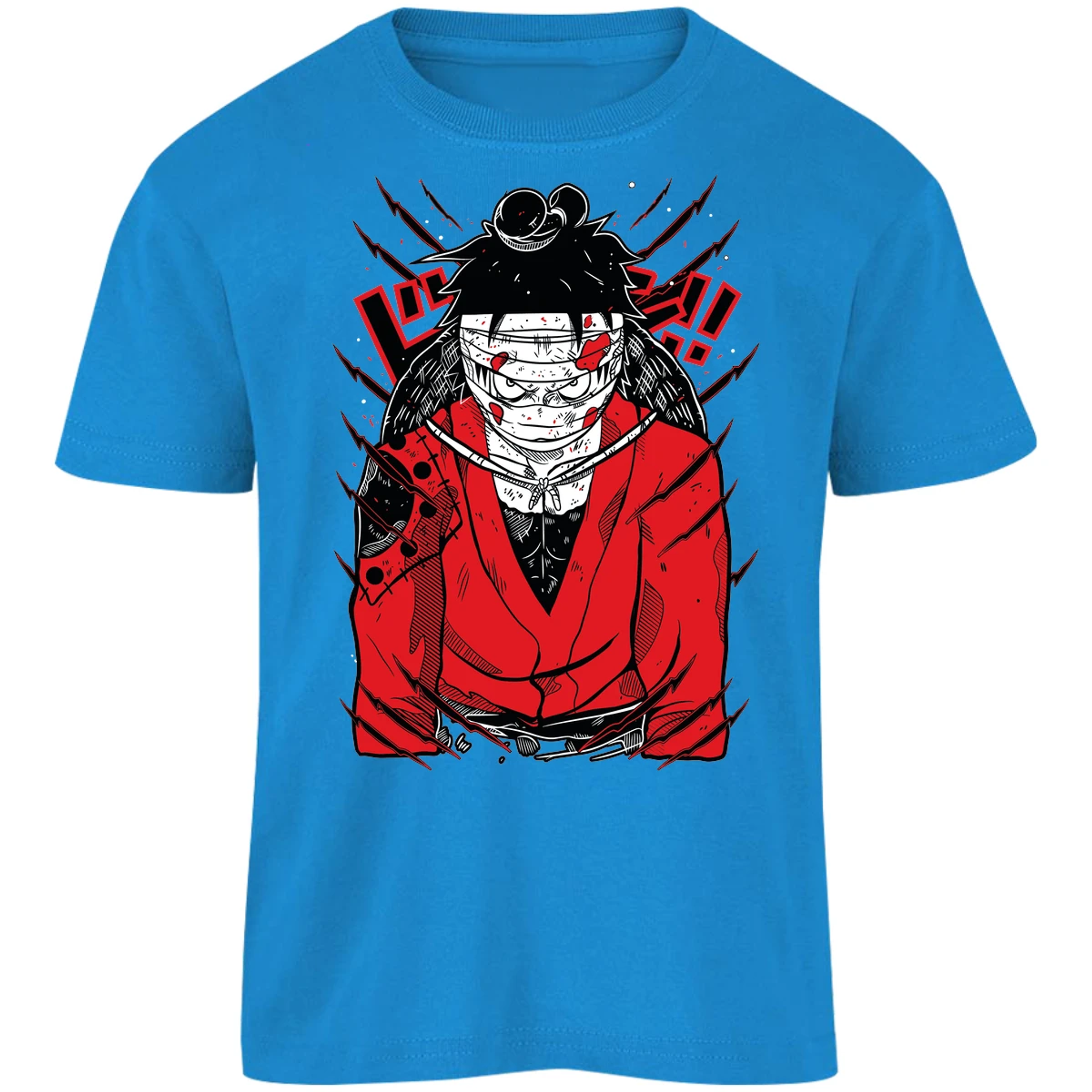 Playera One Piece Luffy para Niño 18