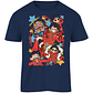 Playera One Piece Luffy Egghead Chibi para Niño - Miniatura 2