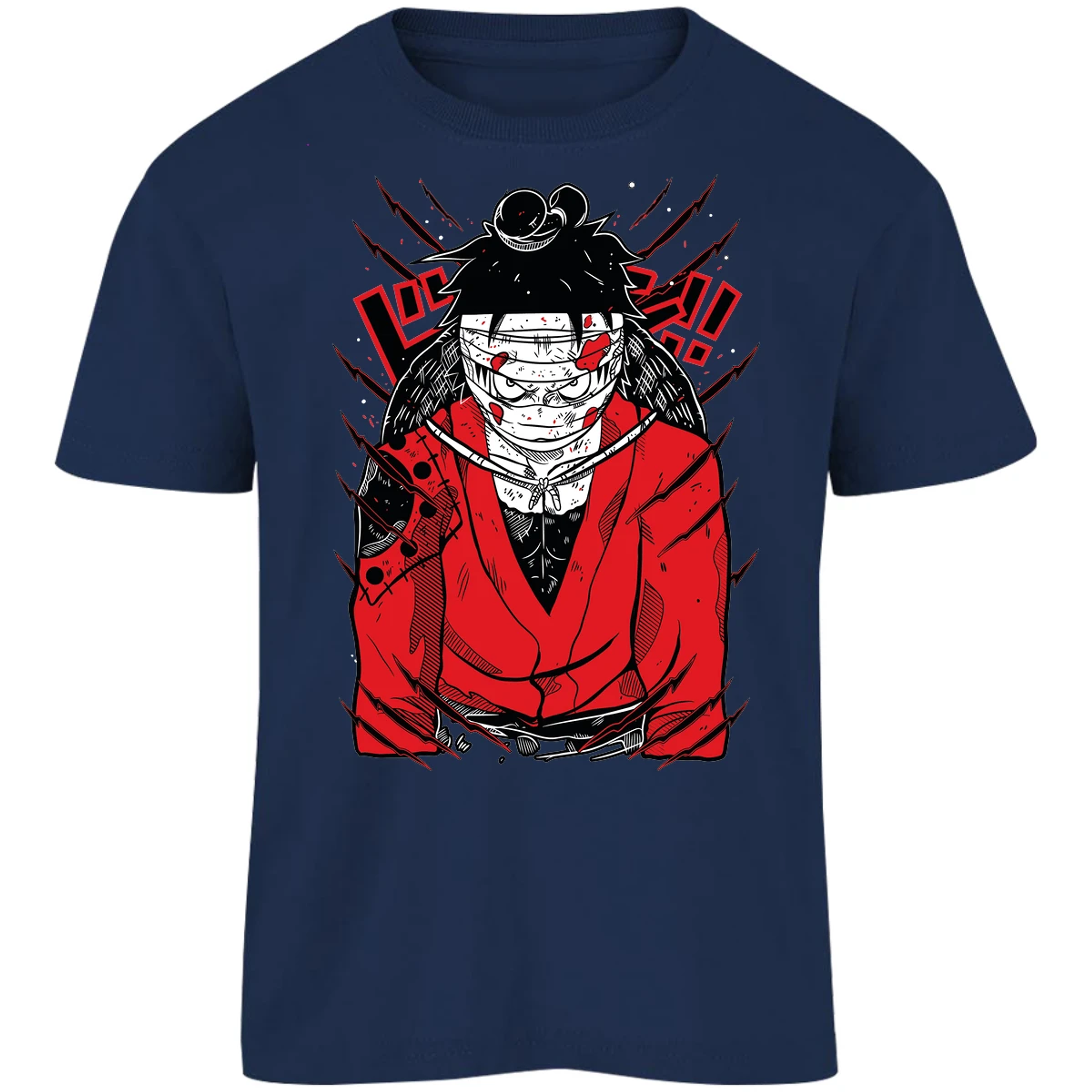 Playera One Piece Luffy para Niño 28