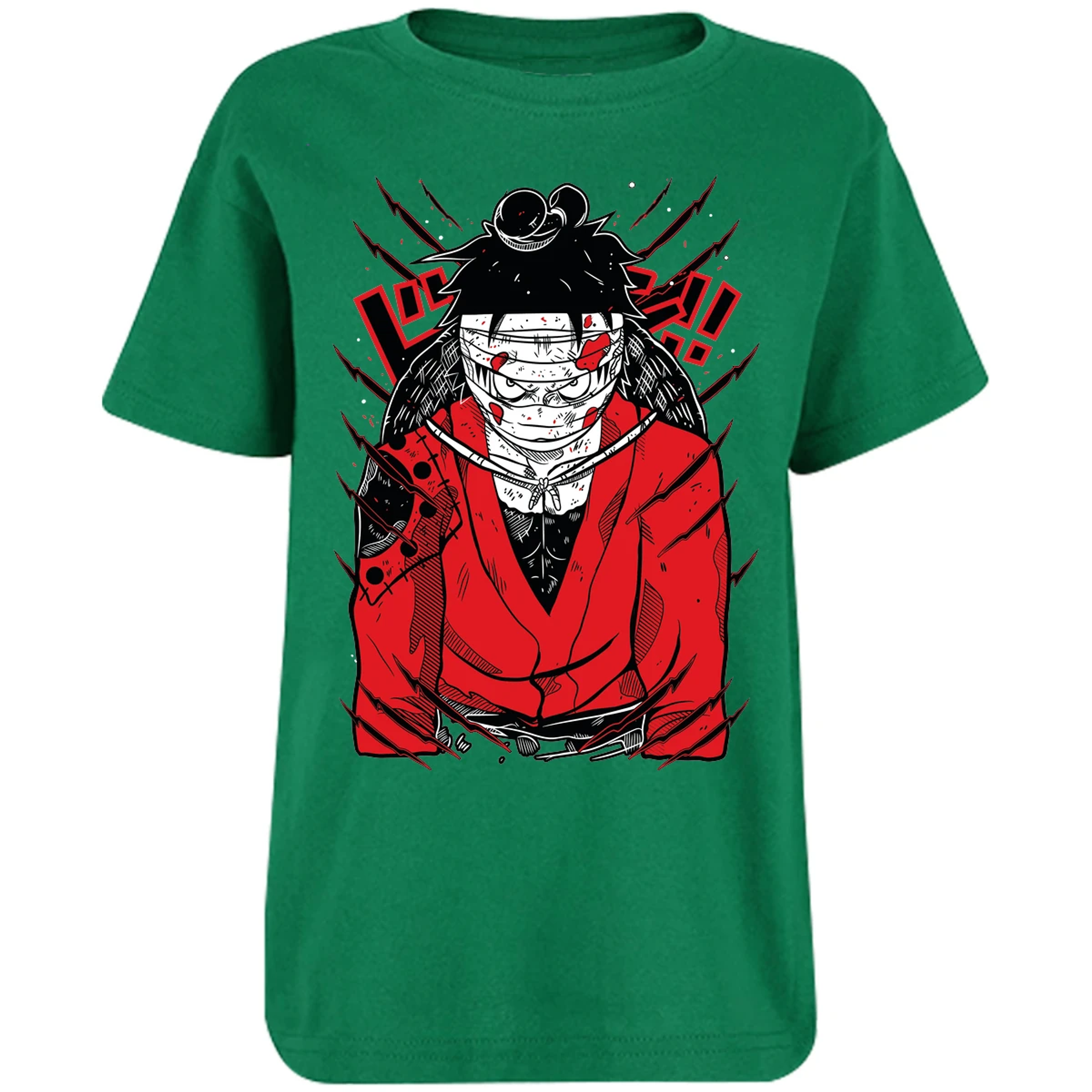 Playera One Piece Luffy para Niño 30