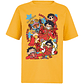 Playera One Piece Luffy Egghead Chibi para Niño - Miniatura 8