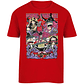Playera One Piece Luffy Loki para Niño - Miniatura 16